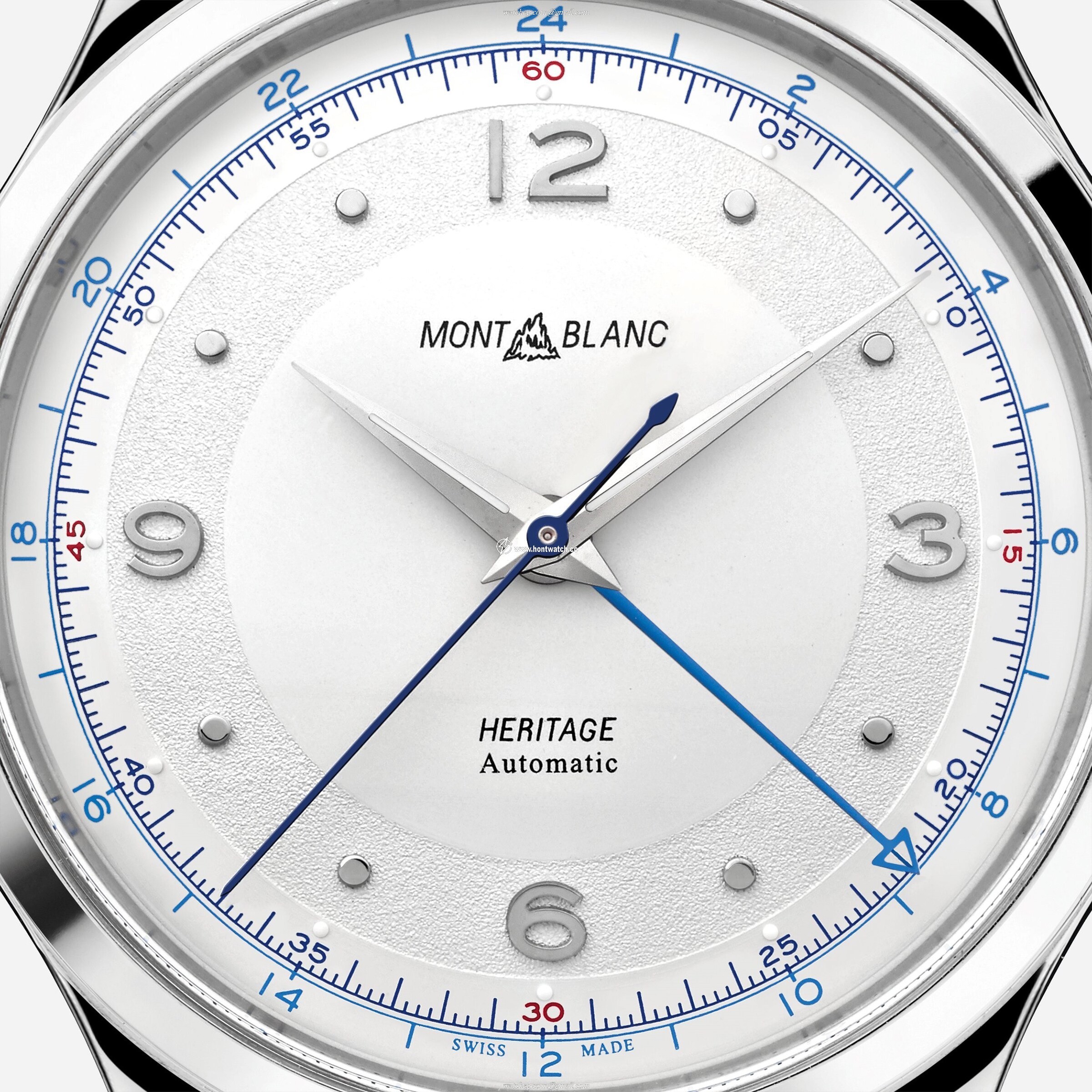 Montblanc 119948 Automatic Silver Watch - 40mm Stainless Steel - Image 2
