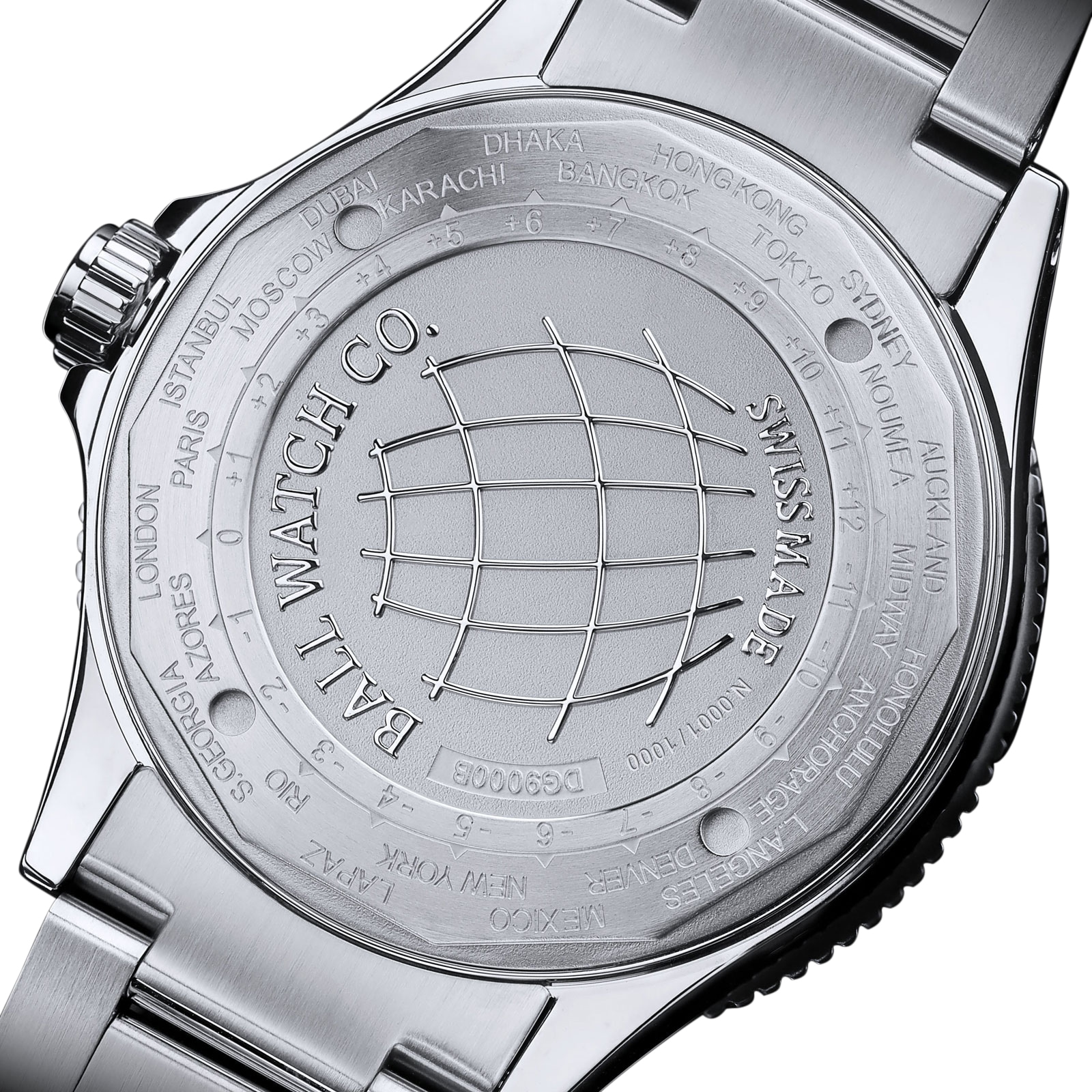 BALL Engineer III DG9000B-S1C-WH Automatic Watch - 40mm Stainless Steel - Image 4