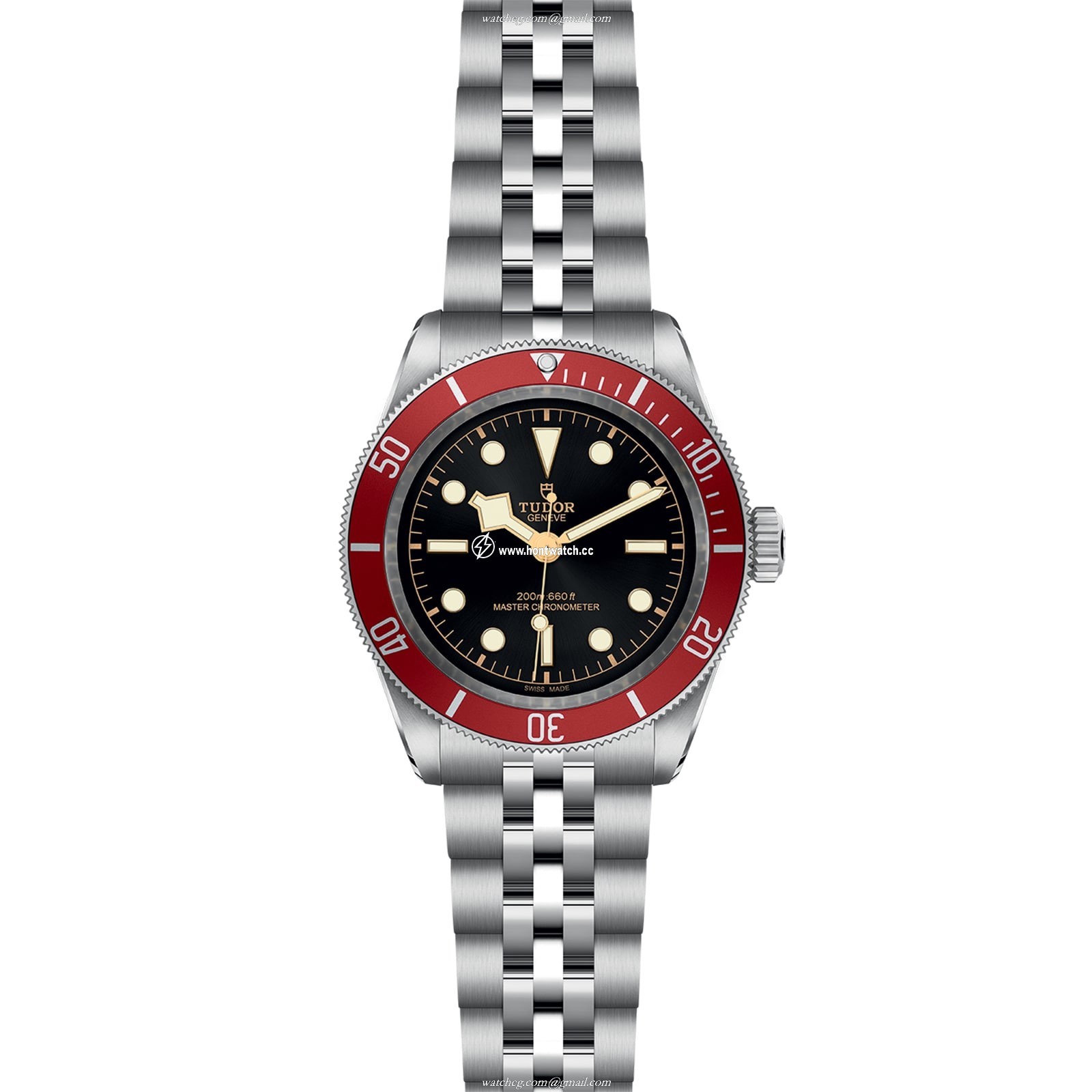 Tudor Black Bay M7941A1A0RU-0003 | 41mm Automatic Watch | Stainless Steel - Image 2