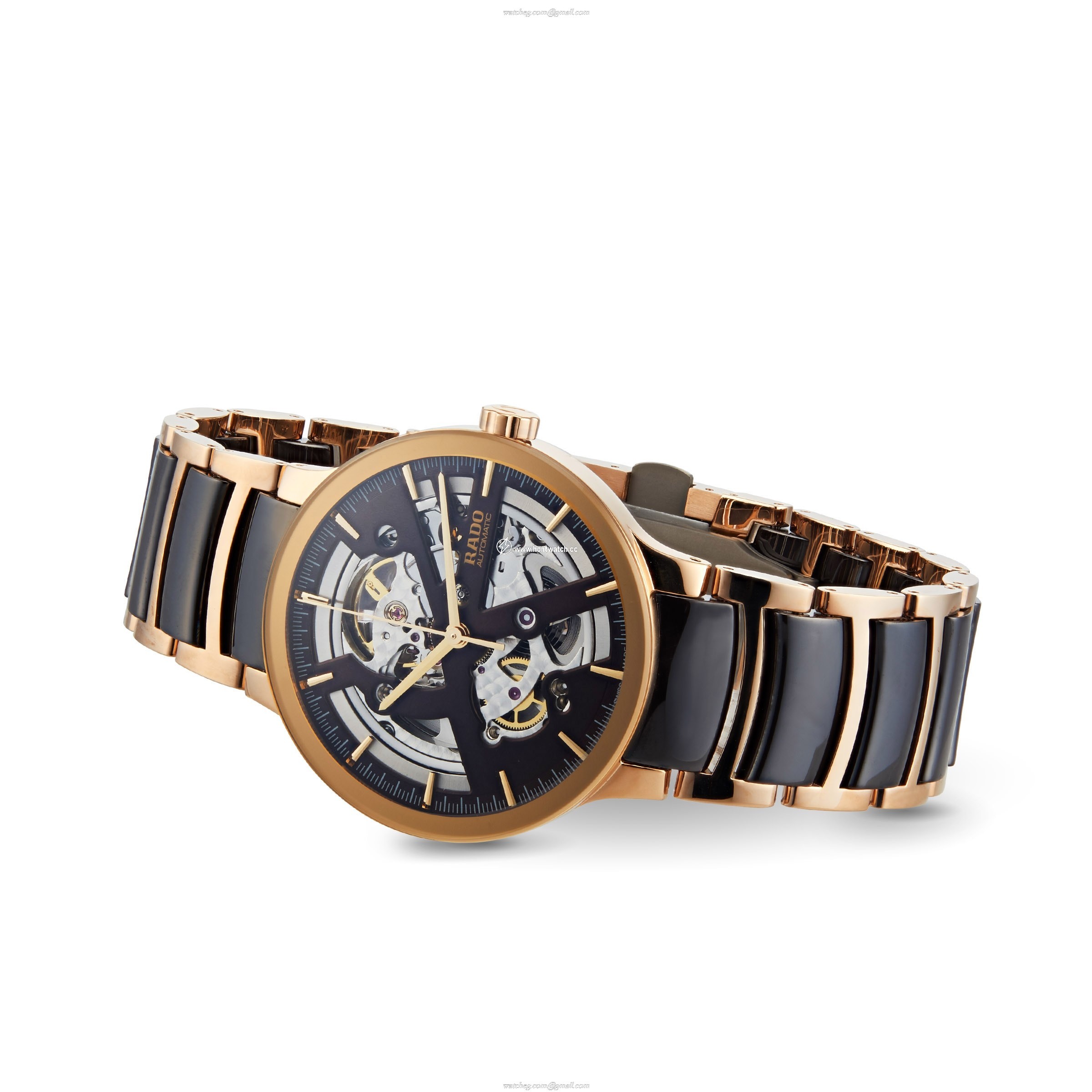 Rado Centrix R30181312 Automatic Watch - Brown Dial - 38mm Stainless Steel - Image 2
