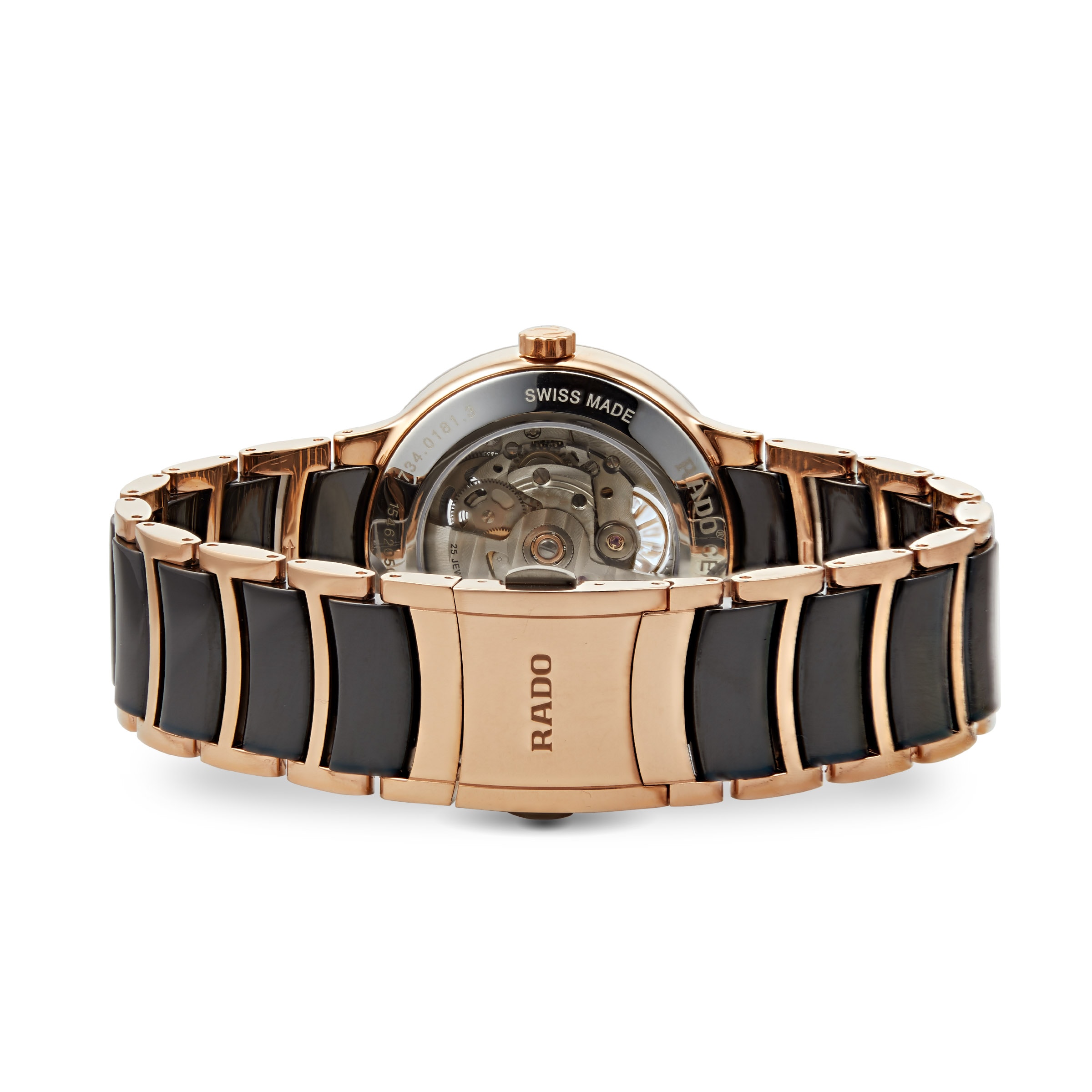 Rado Centrix R30181312 Automatic Watch - Brown Dial - 38mm Stainless Steel - Image 3