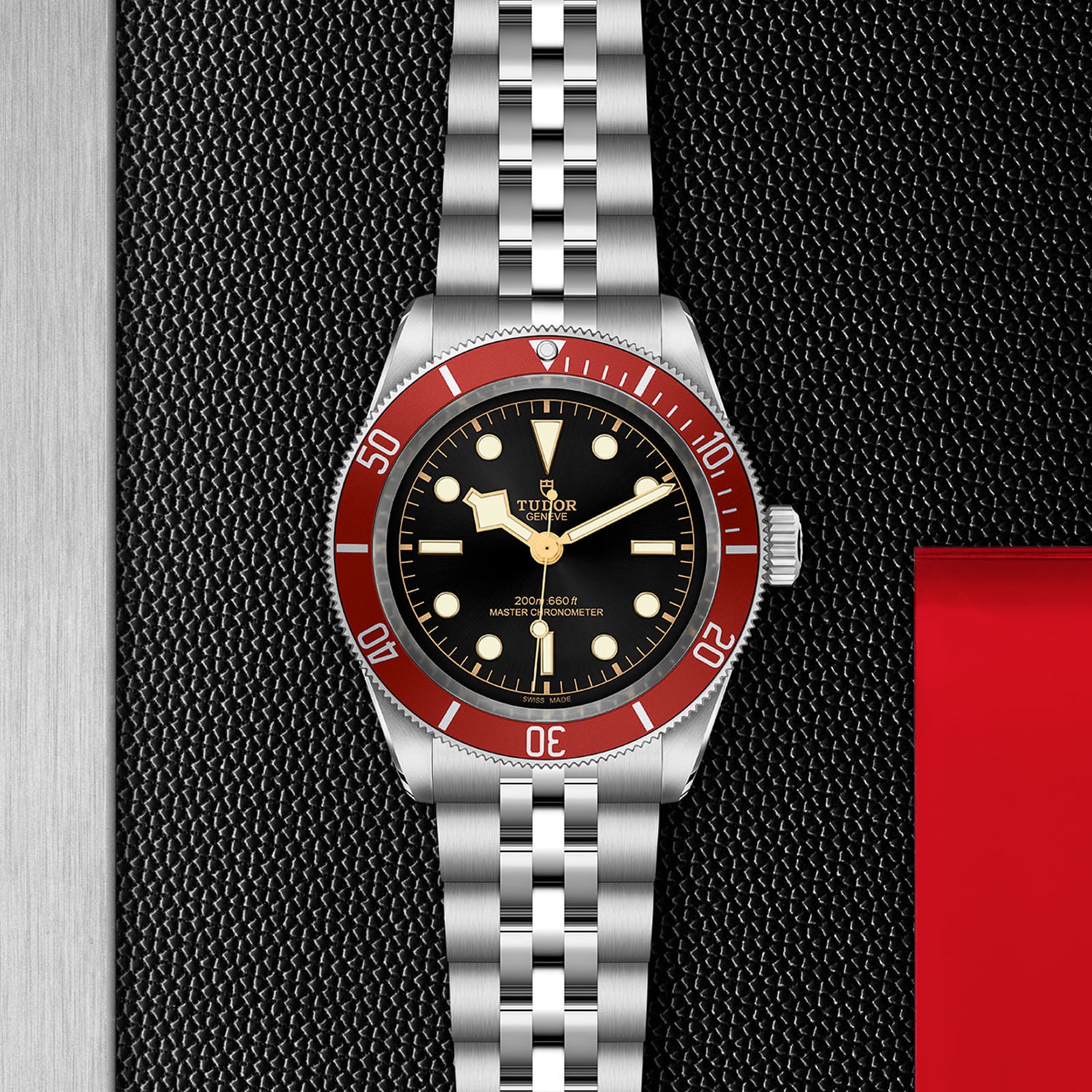 Tudor Black Bay M7941A1A0RU-0003 | 41mm Automatic Watch | Stainless Steel - Image 4