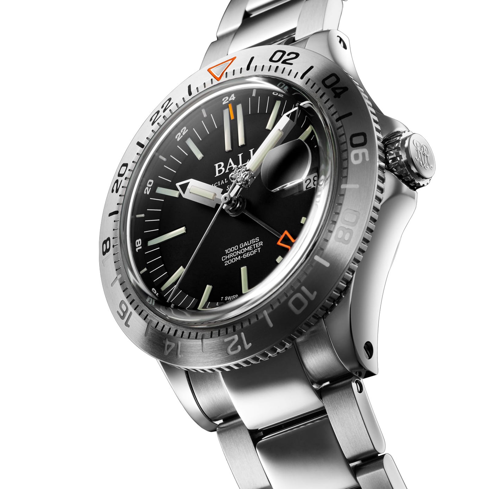BALL Engineer III DG9000B-S1C-BK Automatic Watch - 40mm Stainless Steel - Image 3