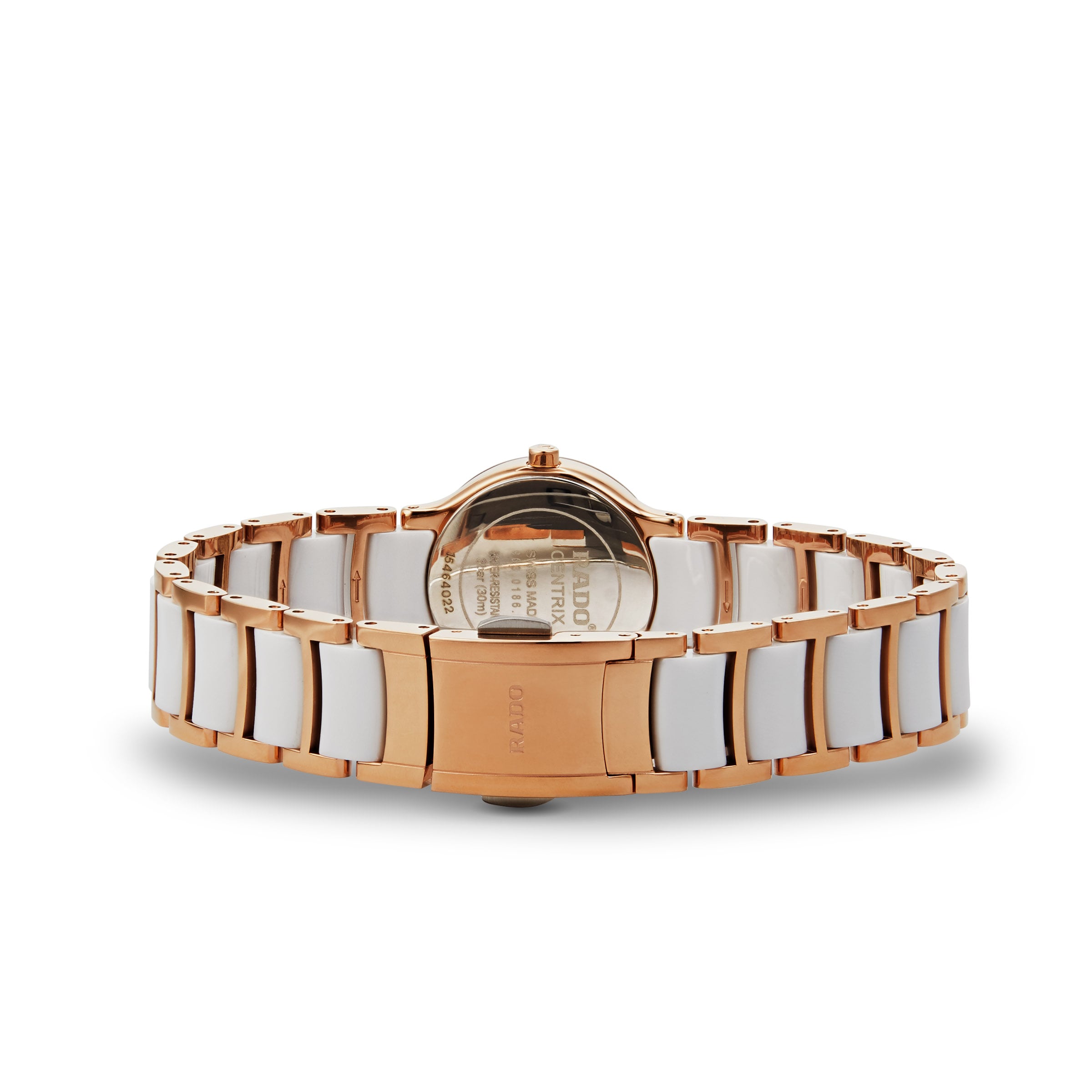 Rado Centrix Replica Watch - White Dial & Diamond Markers | 23mm - Image 3