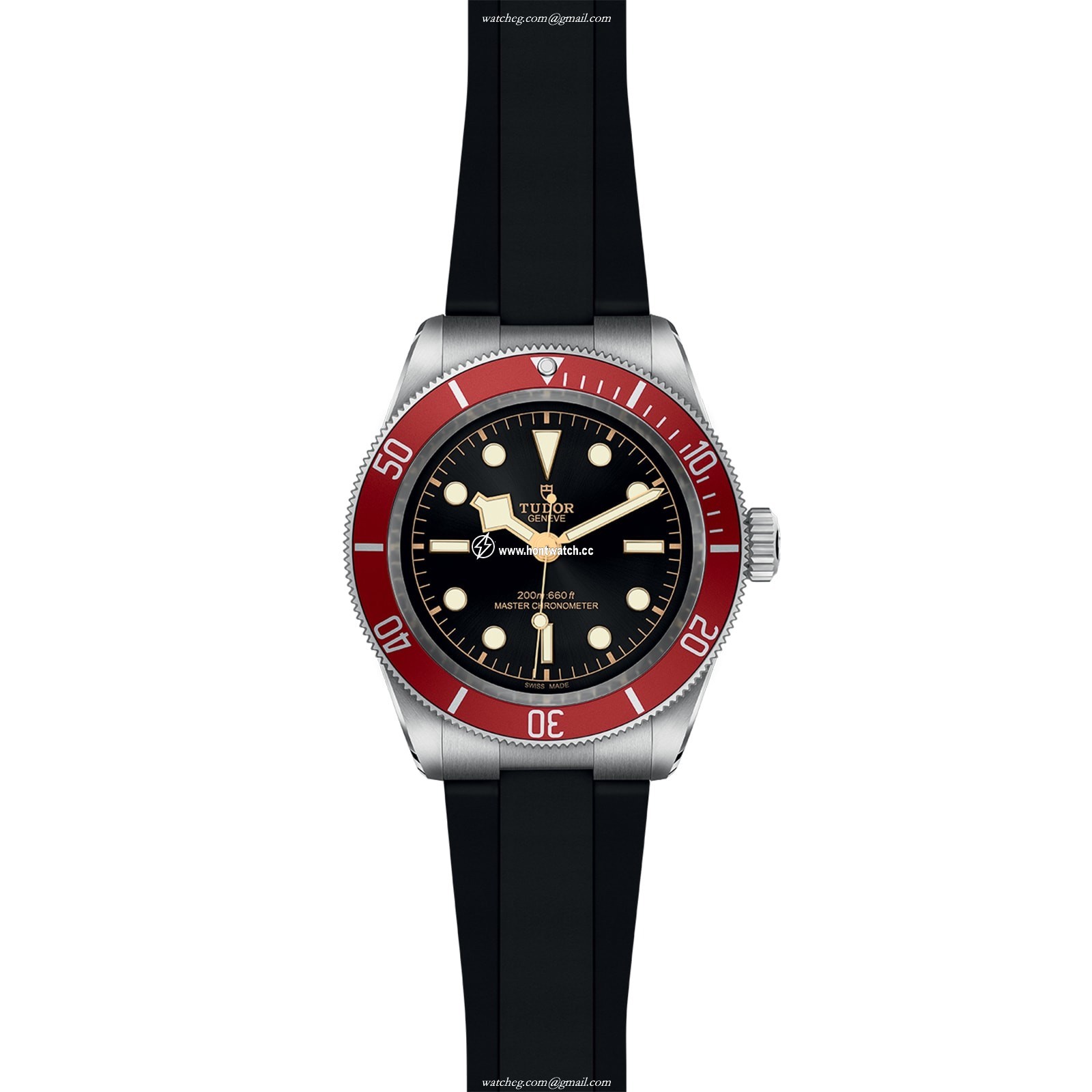 Tudor Black Bay M7941A1A0RU-0002 | 41mm Automatic Watch | Stainless Steel - Image 2