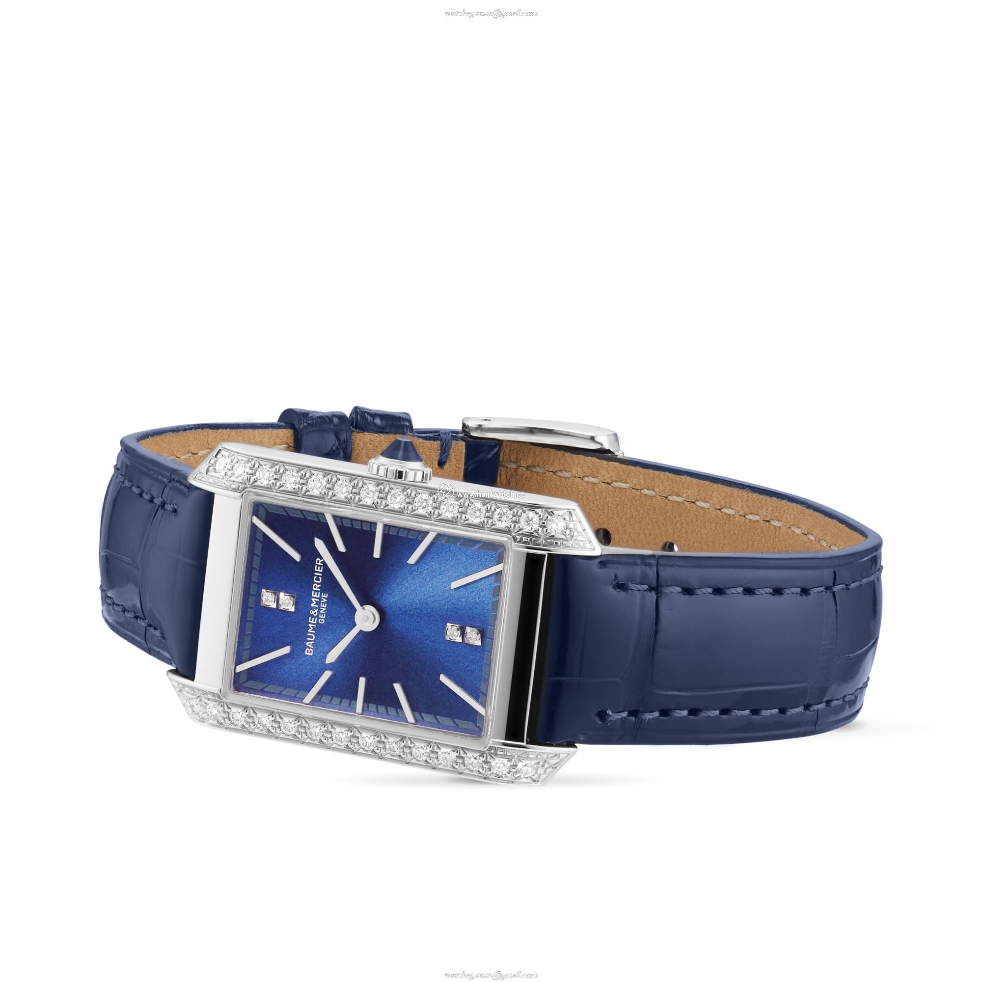 Baume & Mercier Hampton BM0A10709 | Blue Dial | Stainless Steel | Quartz - Image 2