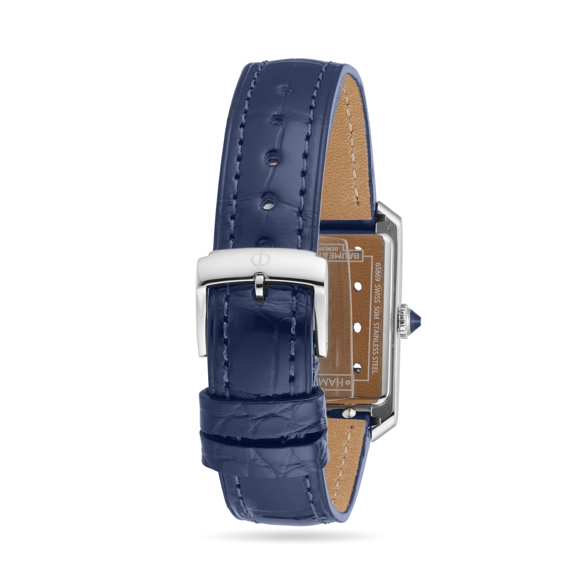 Baume & Mercier Hampton BM0A10709 | Blue Dial | Stainless Steel | Quartz - Image 3