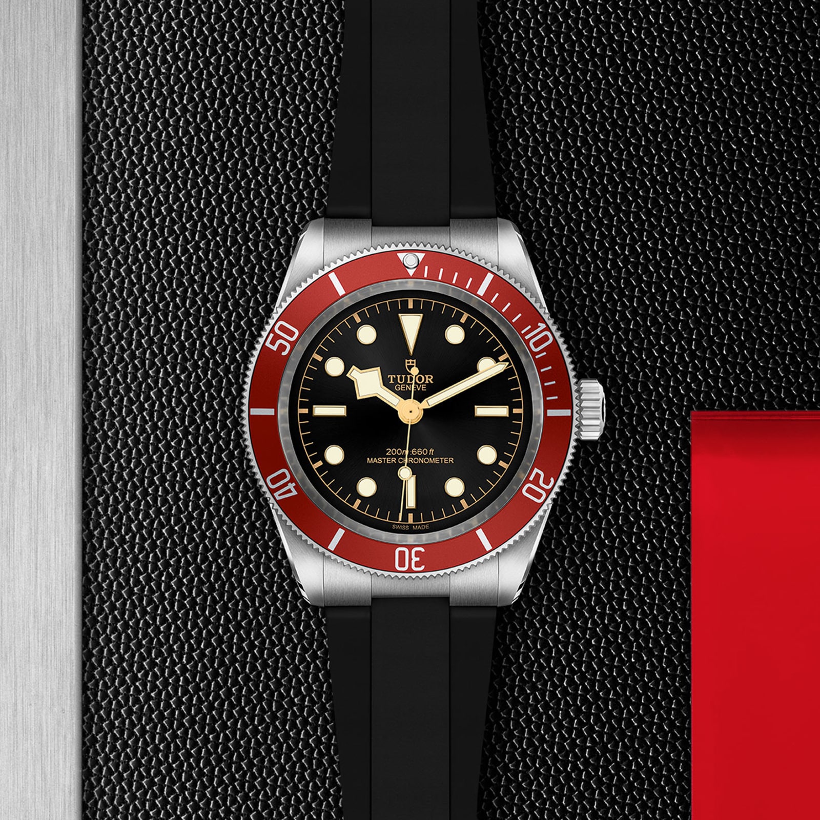 Tudor Black Bay M7941A1A0RU-0002 | 41mm Automatic Watch | Stainless Steel - Image 4