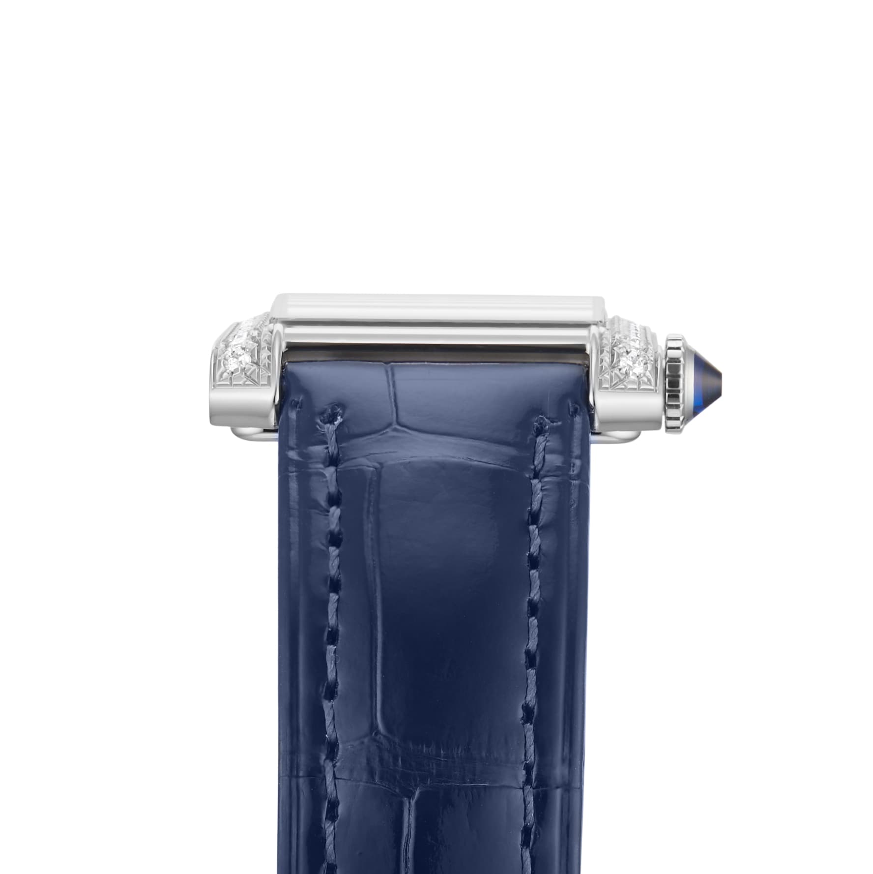 Baume & Mercier Hampton BM0A10709 | Blue Dial | Stainless Steel | Quartz - Image 4