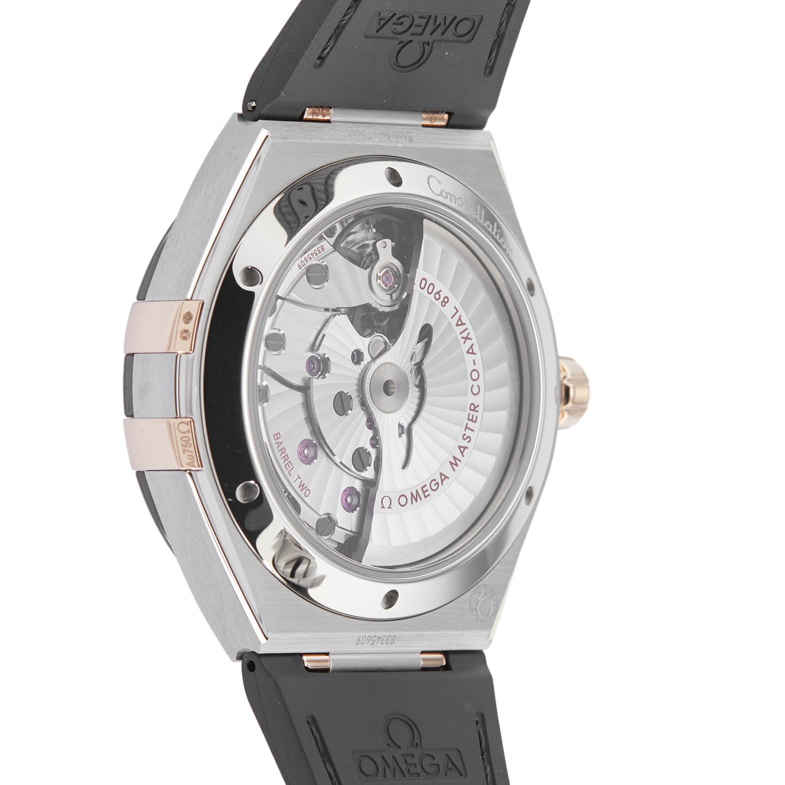 Omega Constellation 41mm Automatic Grey Dial - Stainless Steel & Rose Gold - Image 4