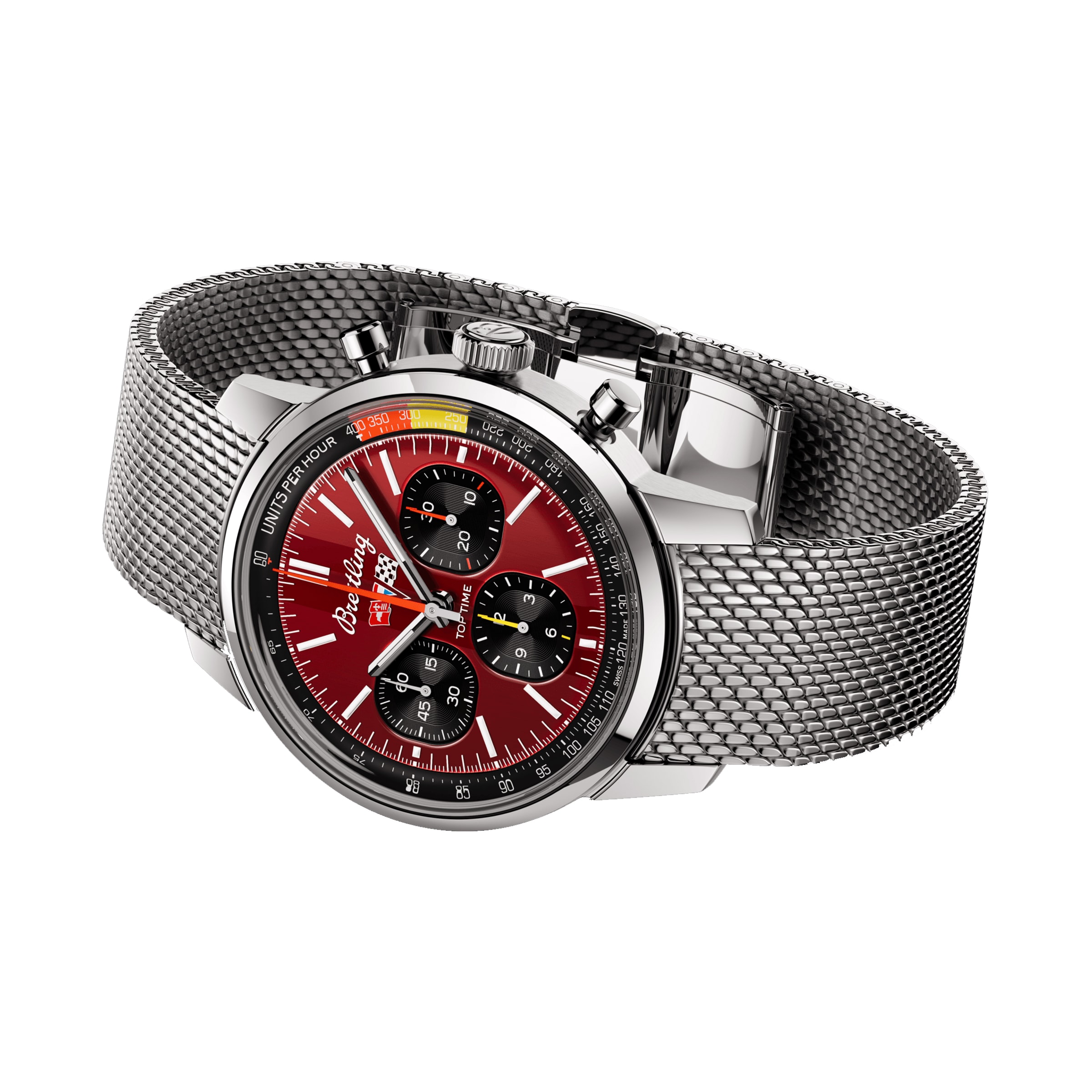 Breitling Top Time AB01761A1K1A1 Automatic Red Dial - 41mm Stainless Steel - Image 3