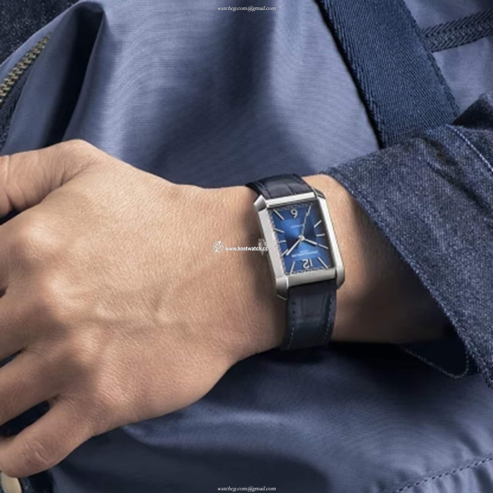 Baume & Mercier Hampton Automatic Watch | Blue Dial | Stainless Steel - Image 2