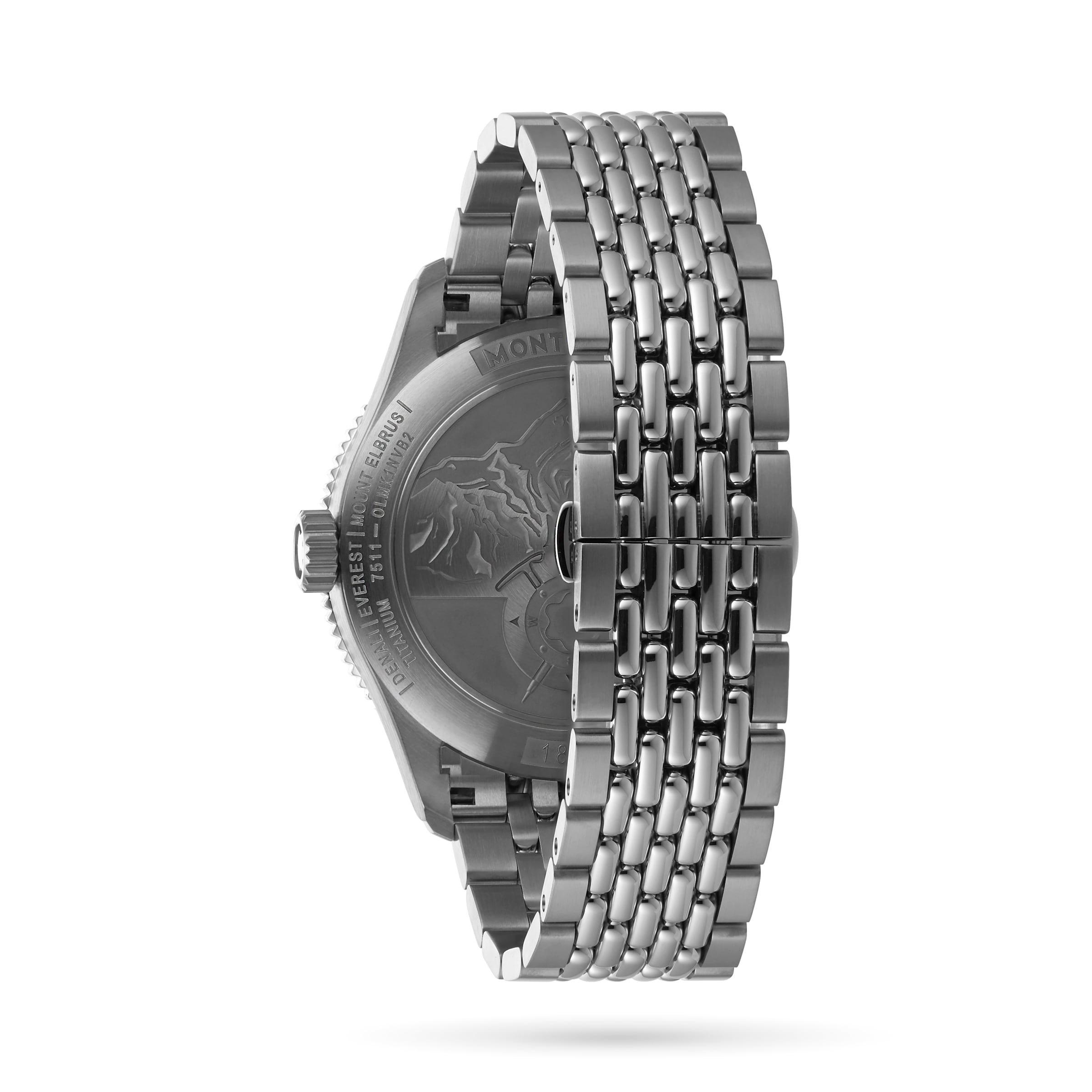 Montblanc 125567 Titanium Automatic Blue Replica Watch | 42mm - Image 4