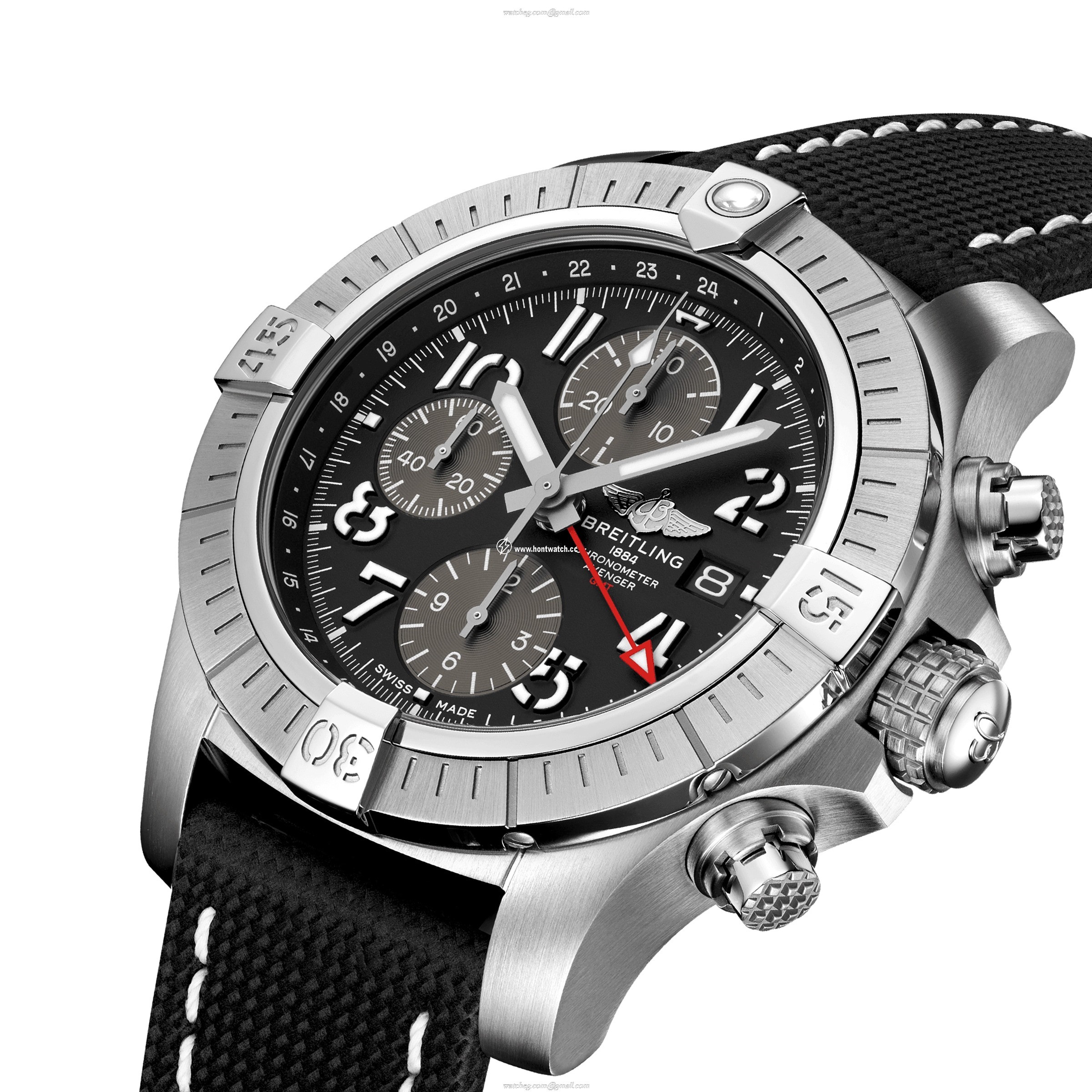 Breitling Avenger A24315101B1X2 | 45mm Stainless Steel Automatic Watch - Image 2