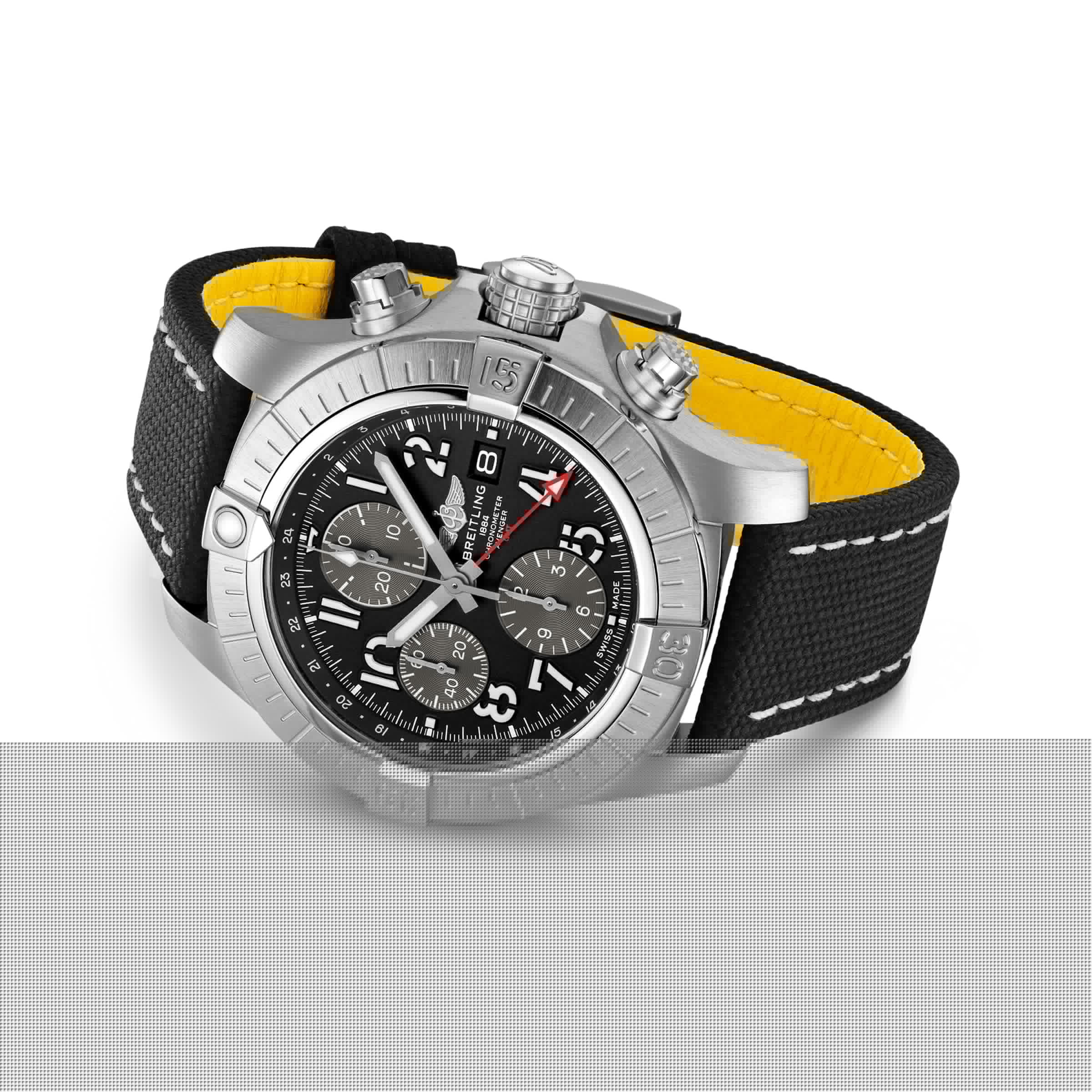 Breitling Avenger A24315101B1X2 | 45mm Stainless Steel Automatic Watch - Image 3
