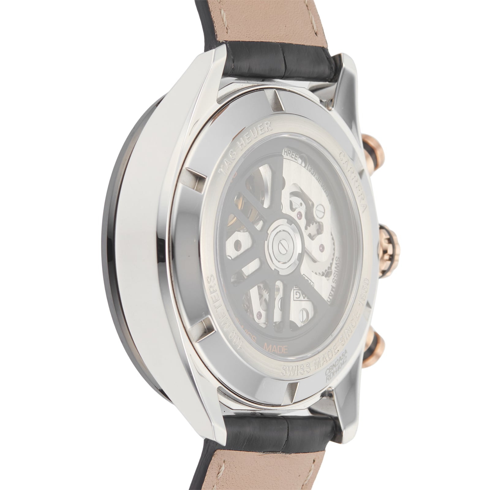 TAG Heuer Carrera Automatic Black Dial - 44mm Stainless Steel & Ceramic - Image 4