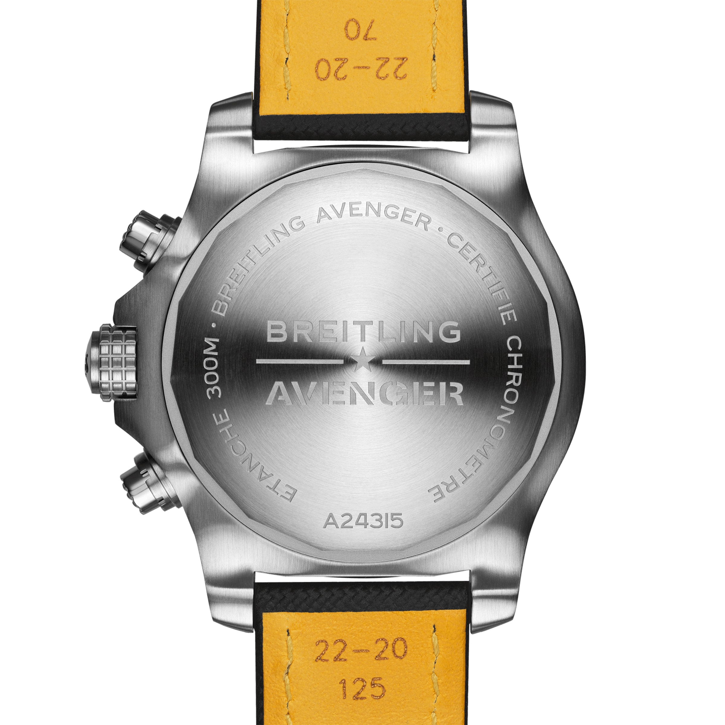 Breitling Avenger A24315101B1X2 | 45mm Stainless Steel Automatic Watch - Image 4