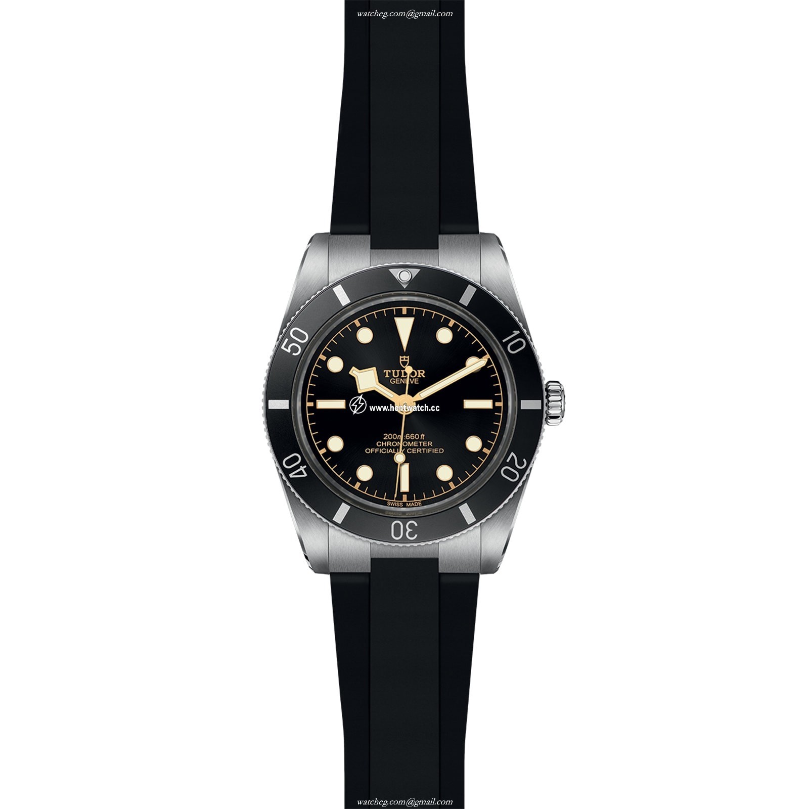Tudor Black Bay 54 M79000N-0002 | 37mm Automatic Watch | 200m Water Resistant - Image 2