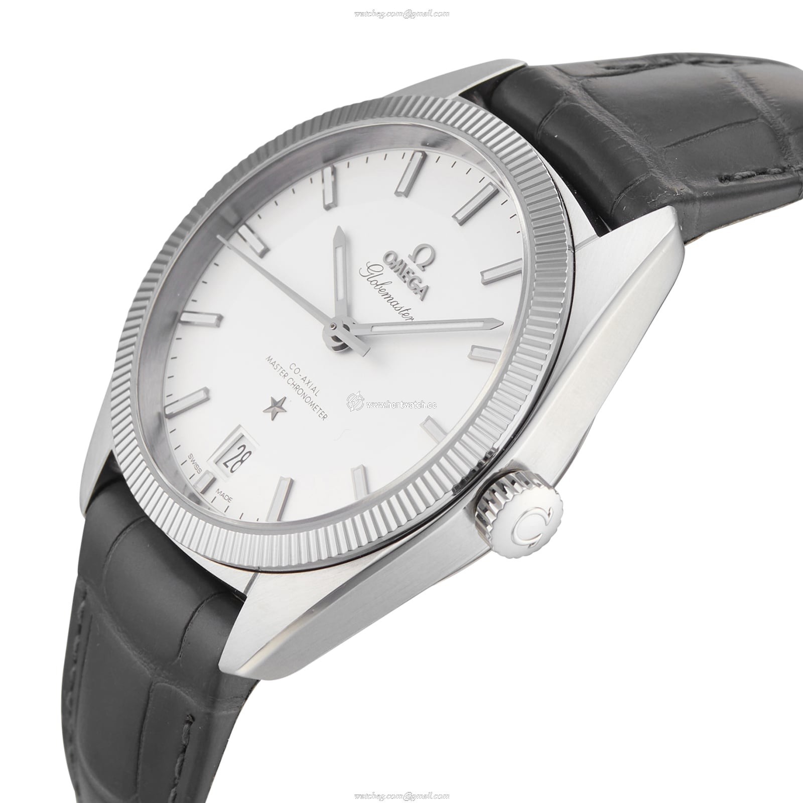 Pre-Owned Omega Constellation Automatic Silver Dial Men's Watch - 39mm - Image 2