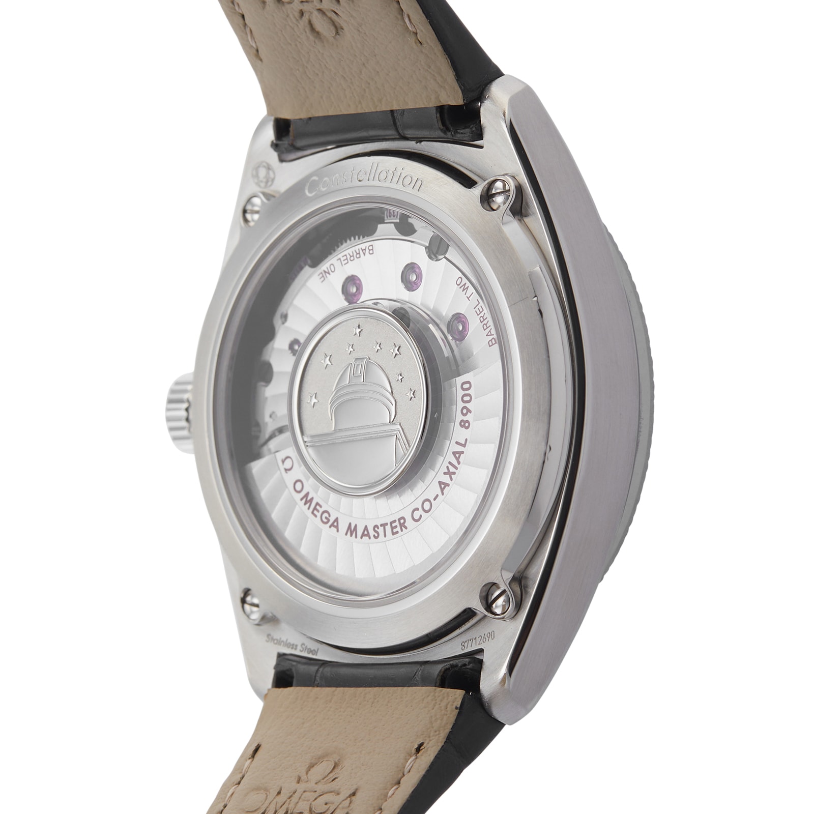 Pre-Owned Omega Constellation Automatic Silver Dial Men's Watch - 39mm - Image 4