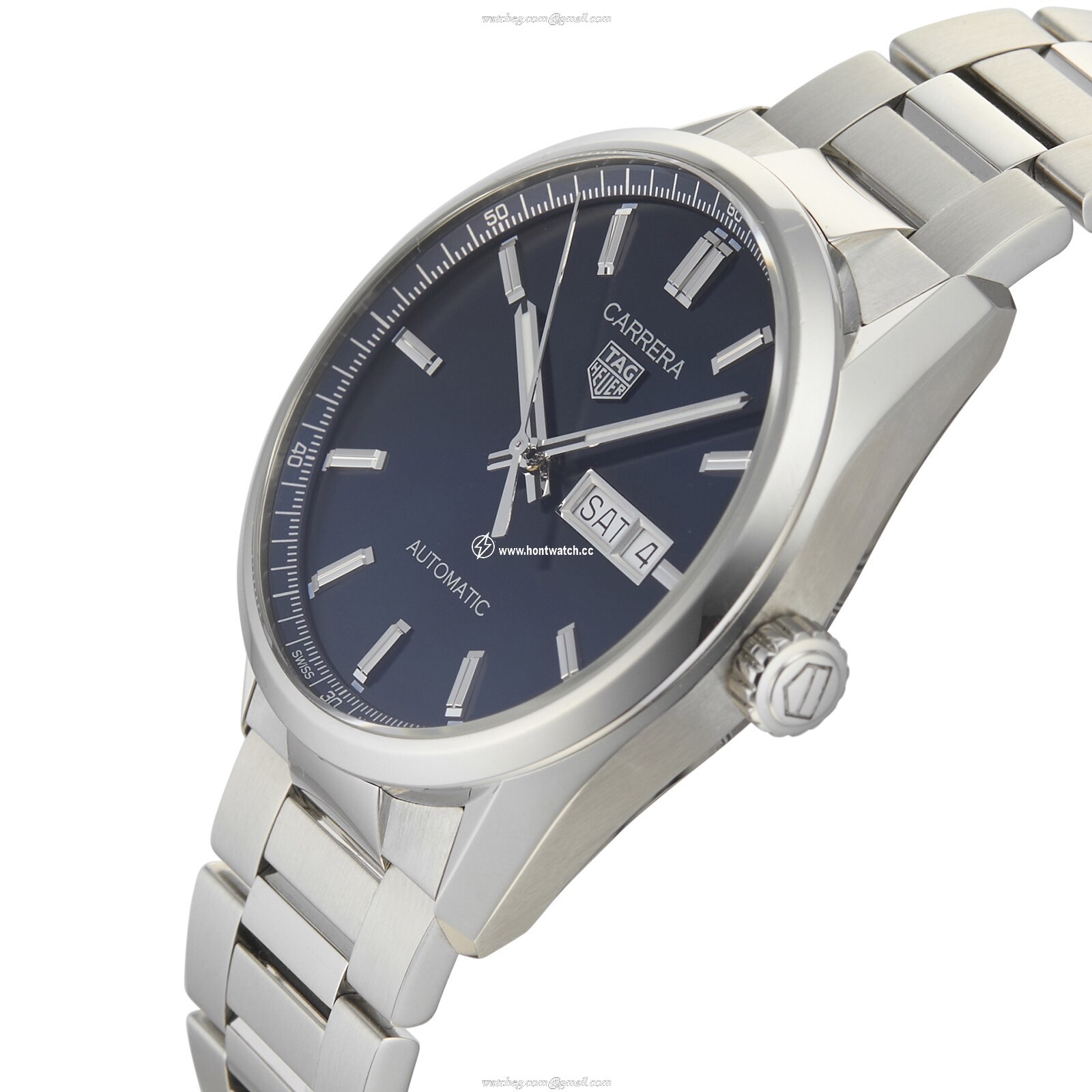 TAG Heuer Carrera WBN2012.BA0640 Automatic Blue Dial 41mm | Stainless Steel - Image 2