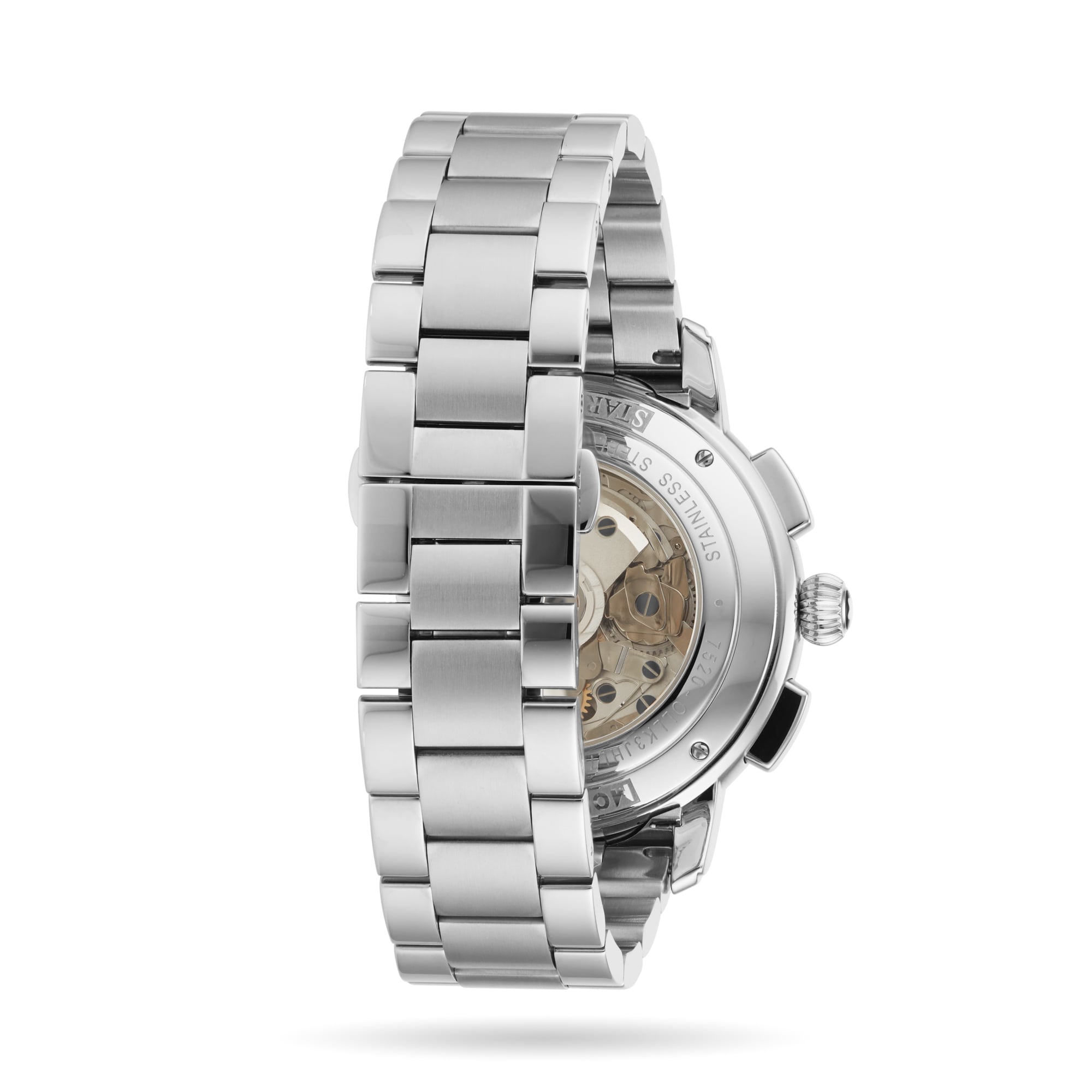 Montblanc Star 126102 Automatic Watch - 43mm Stainless Steel Silver Dial - Image 3