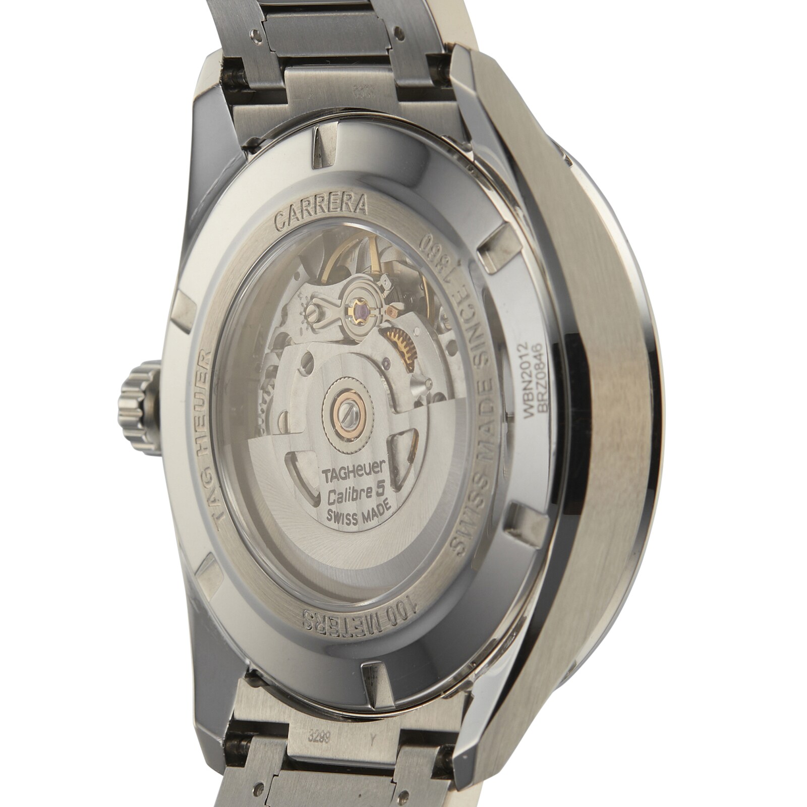 TAG Heuer Carrera WBN2012.BA0640 Automatic Blue Dial 41mm | Stainless Steel - Image 4
