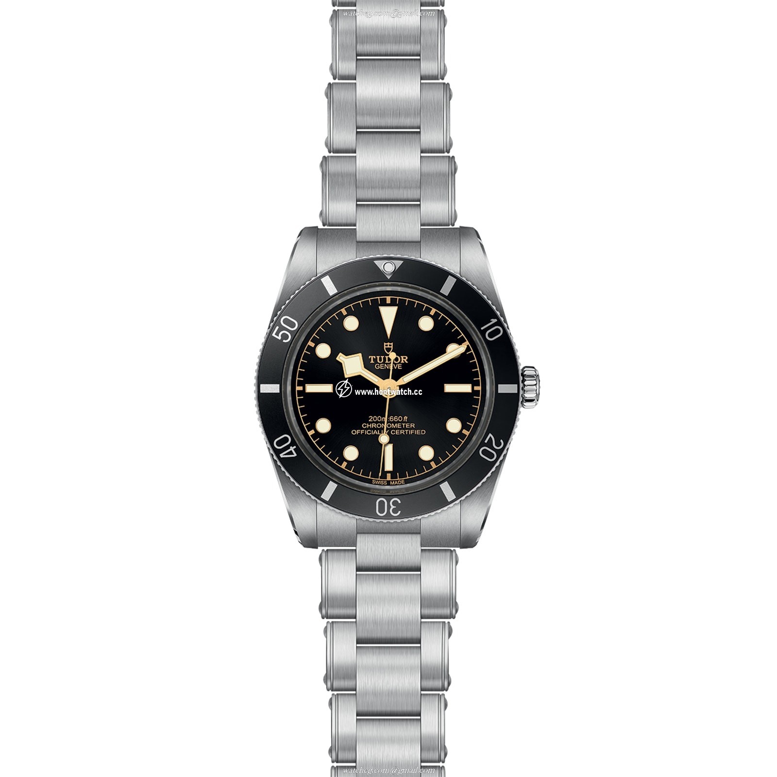 Tudor Black Bay 54 M79000N-0001 - 37mm Automatic Watch - 200m Water Resistant - Image 2