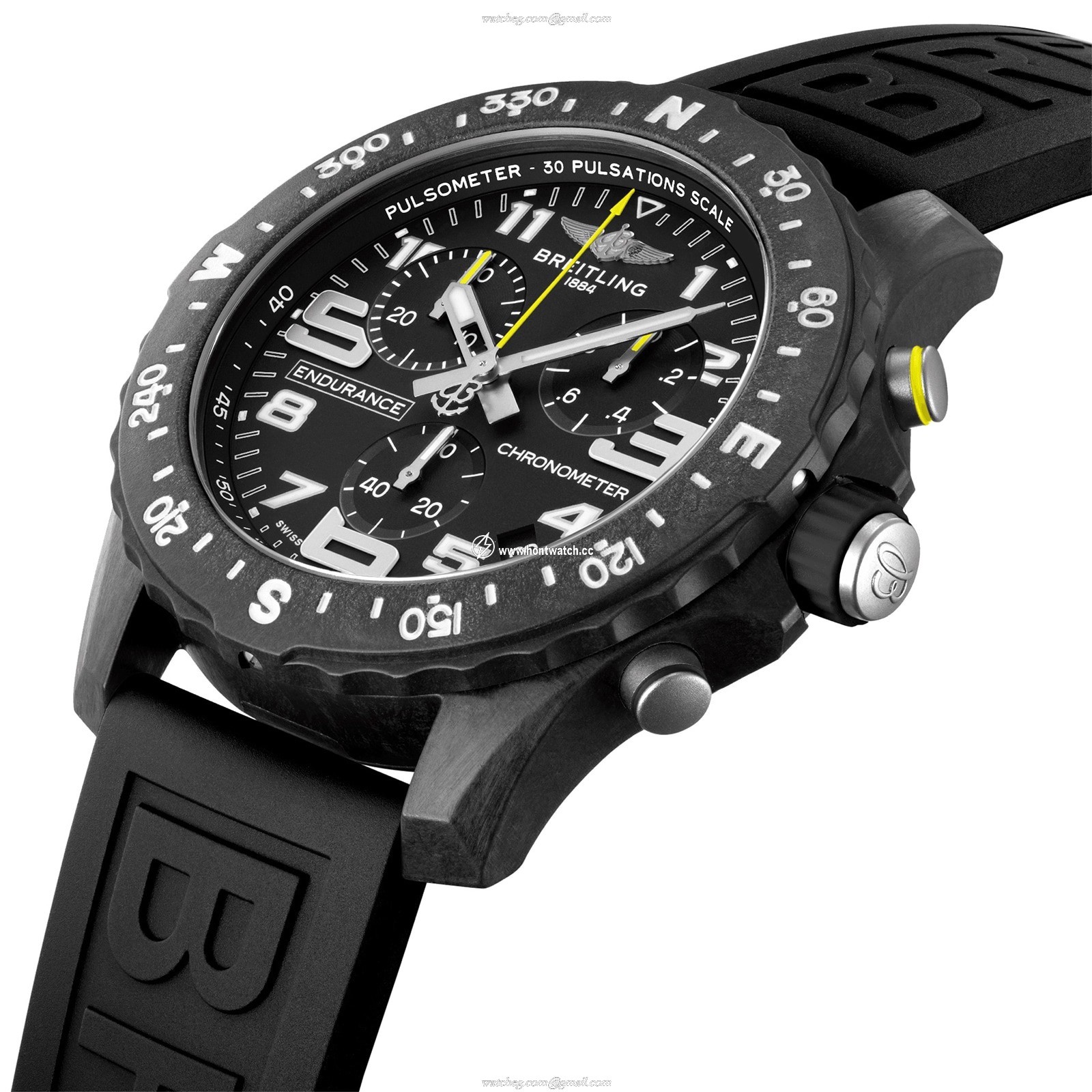 Breitling Endurance Pro X82310E51B1S1 | 44mm Black Quartz Watch - Image 2