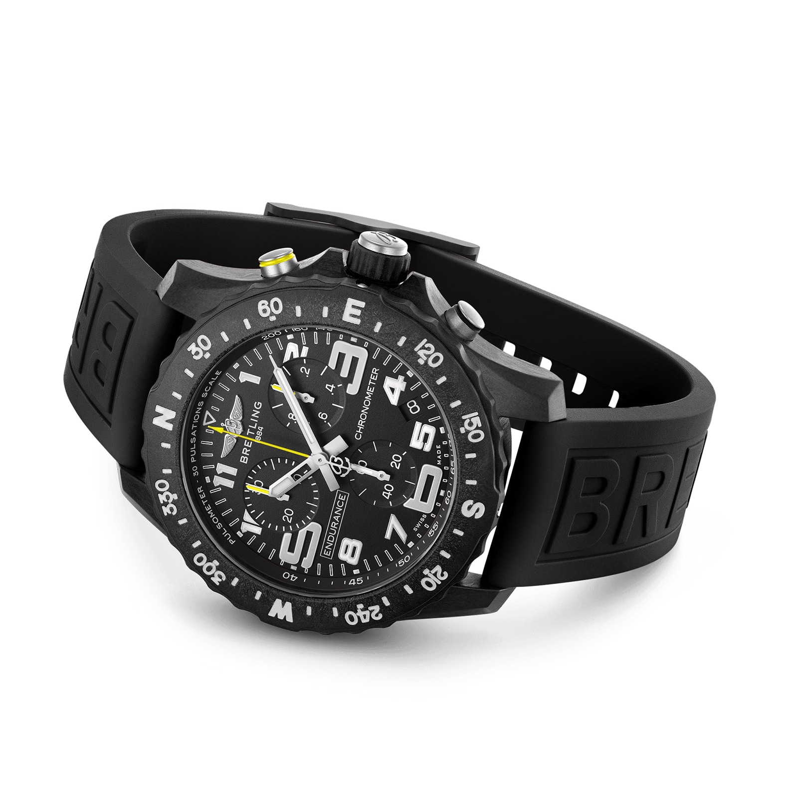 Breitling Endurance Pro X82310E51B1S1 | 44mm Black Quartz Watch - Image 3