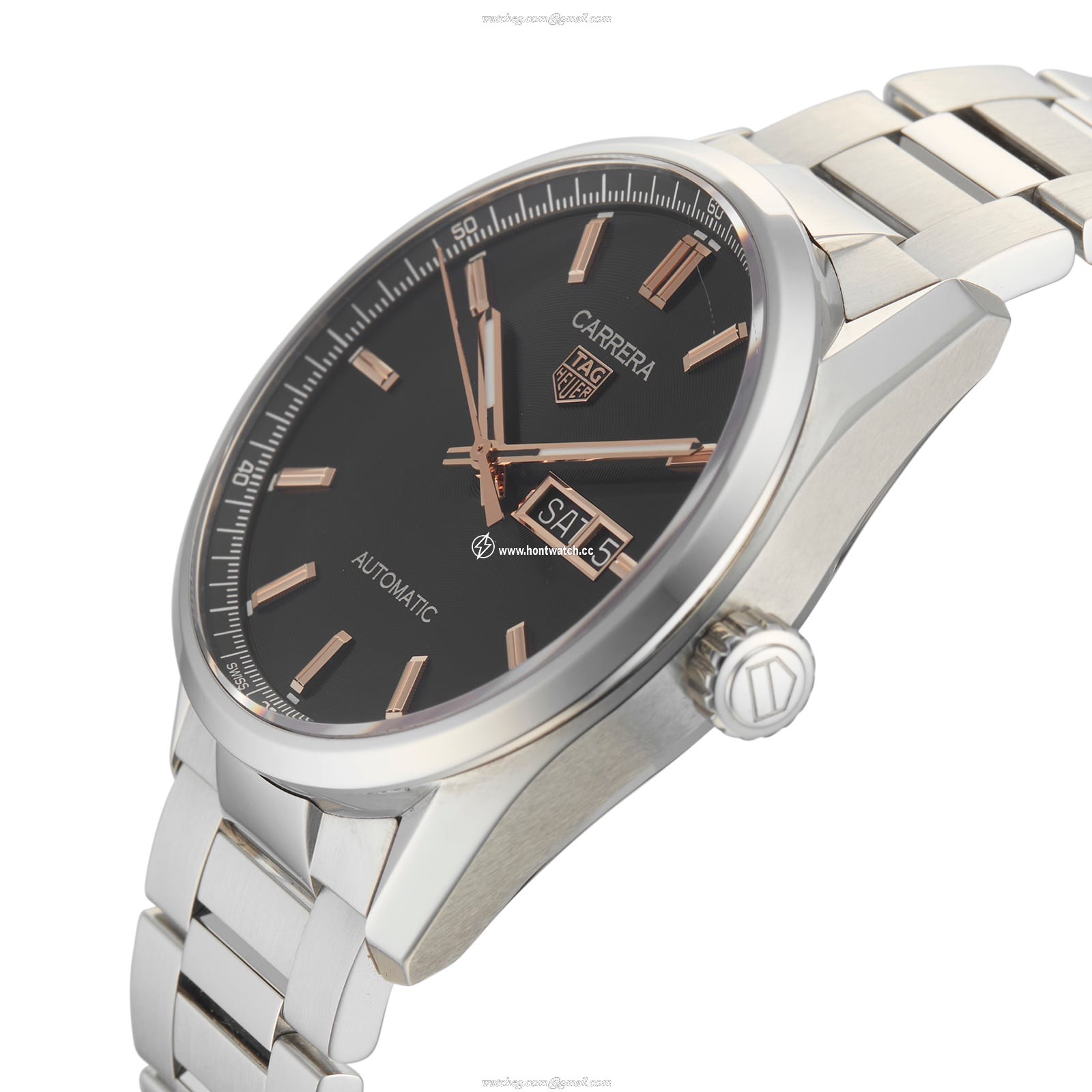 TAG Heuer Carrera WBN2013.BA0640 Automatic Black Dial 41mm | Pre-Owned - Image 2