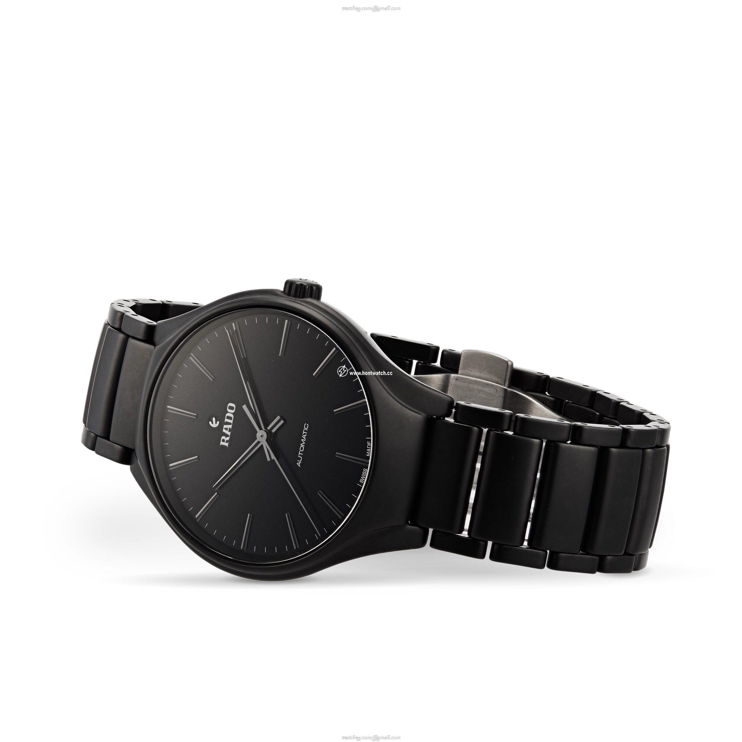 Rado R27071152 Ceramic Automatic Black Watch - 40mm Unisex - Image 2