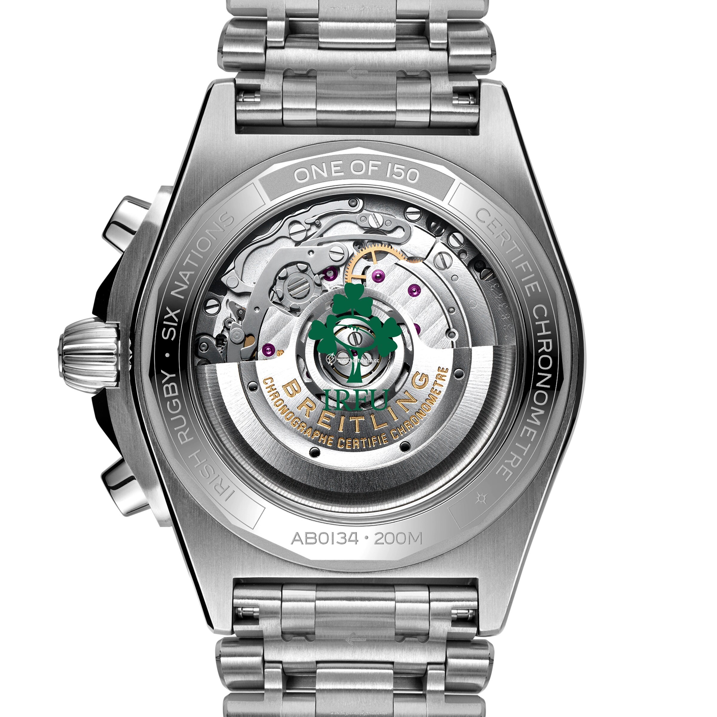 Breitling Chronomat AB0134A91L1A1 - 42mm Green Dial Automatic Watch - Image 2