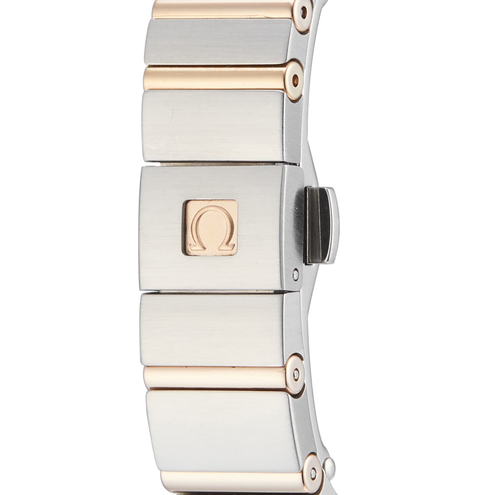 Omega Constellation Ladies Watch - 24mm White Dial - Stainless Steel & Rose Gold - Image 3
