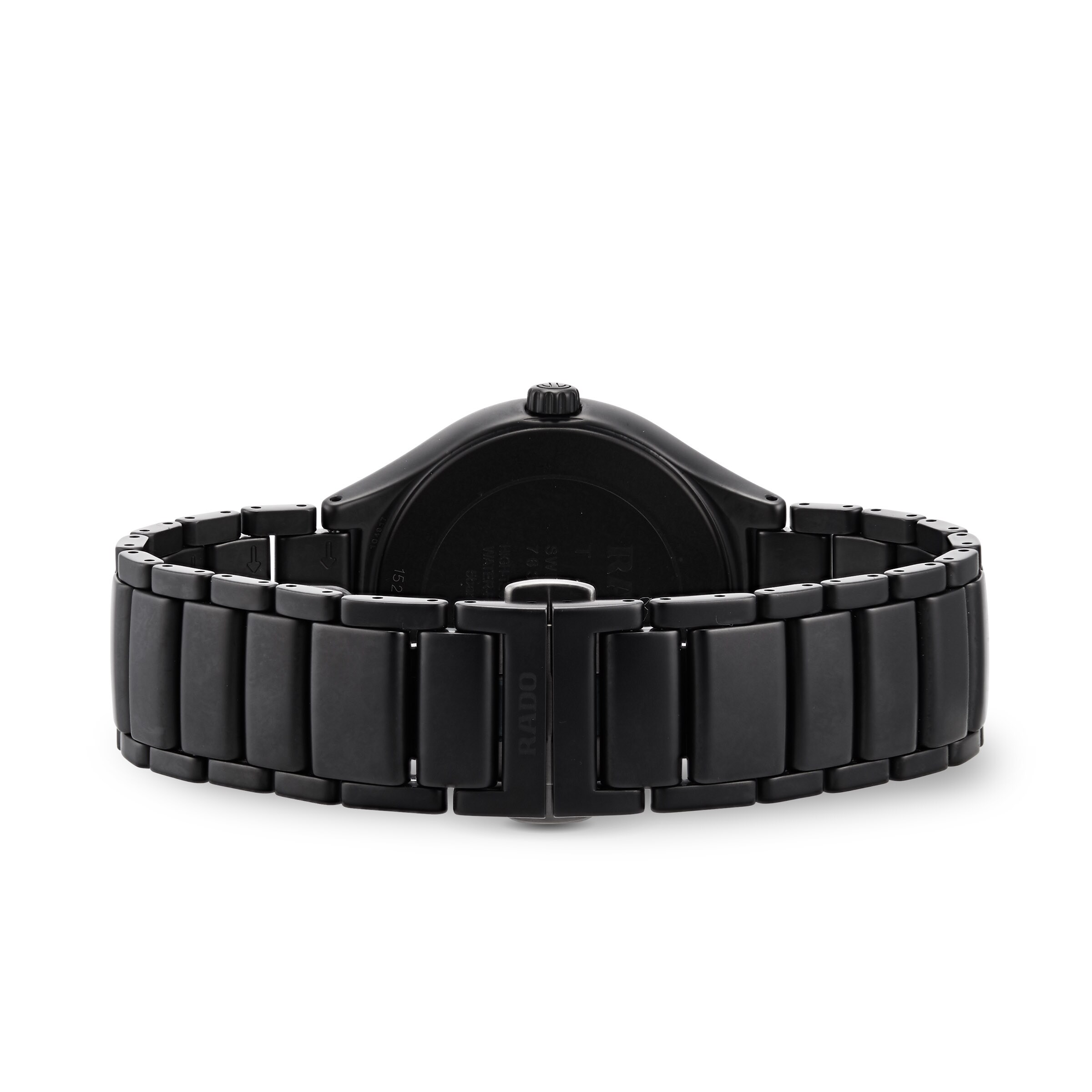 Rado R27071152 Ceramic Automatic Black Watch - 40mm Unisex - Image 3