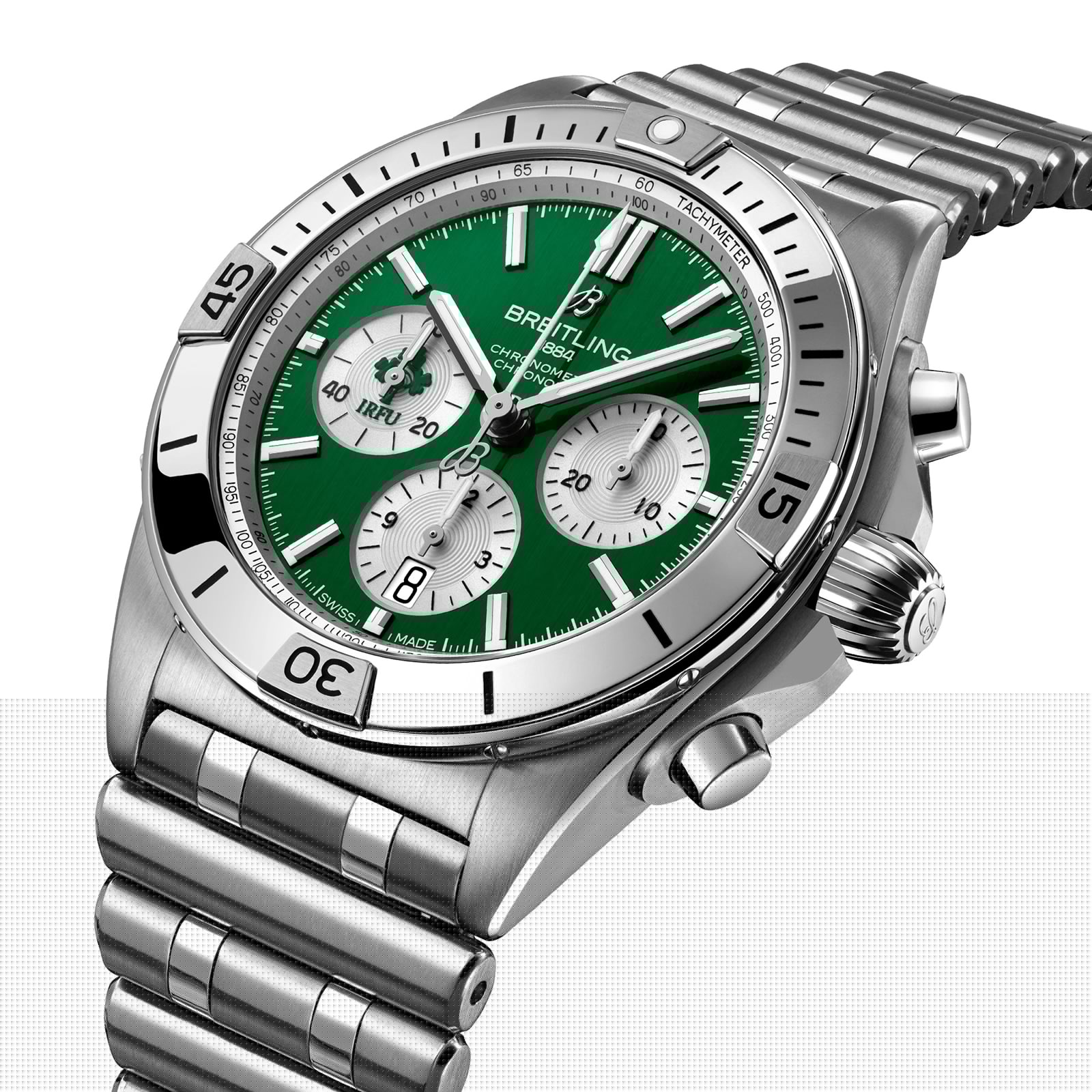 Breitling Chronomat AB0134A91L1A1 - 42mm Green Dial Automatic Watch - Image 3