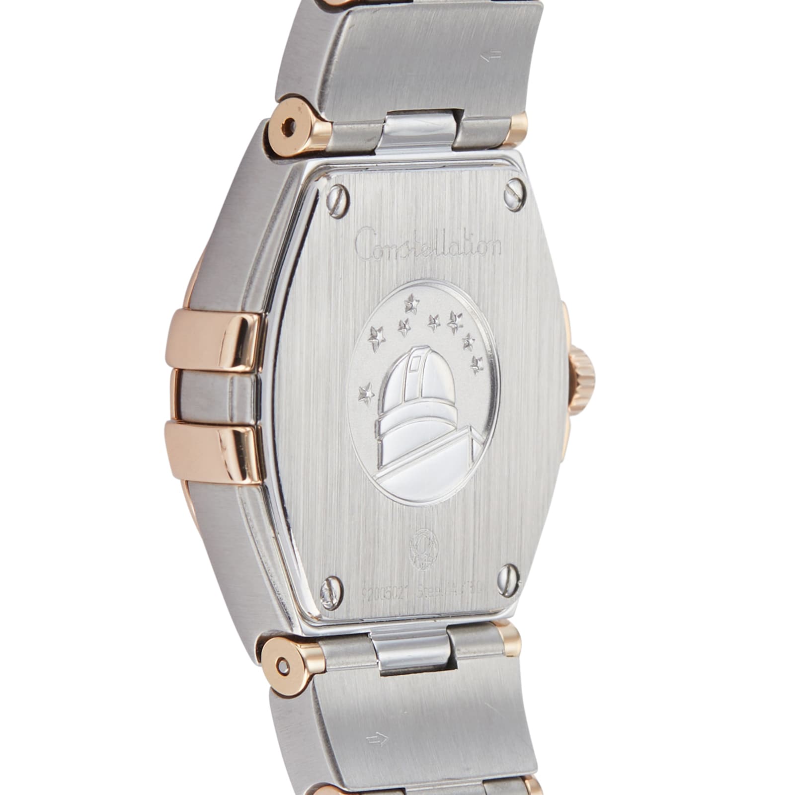 Omega Constellation Ladies Watch - 24mm White Dial - Stainless Steel & Rose Gold - Image 4
