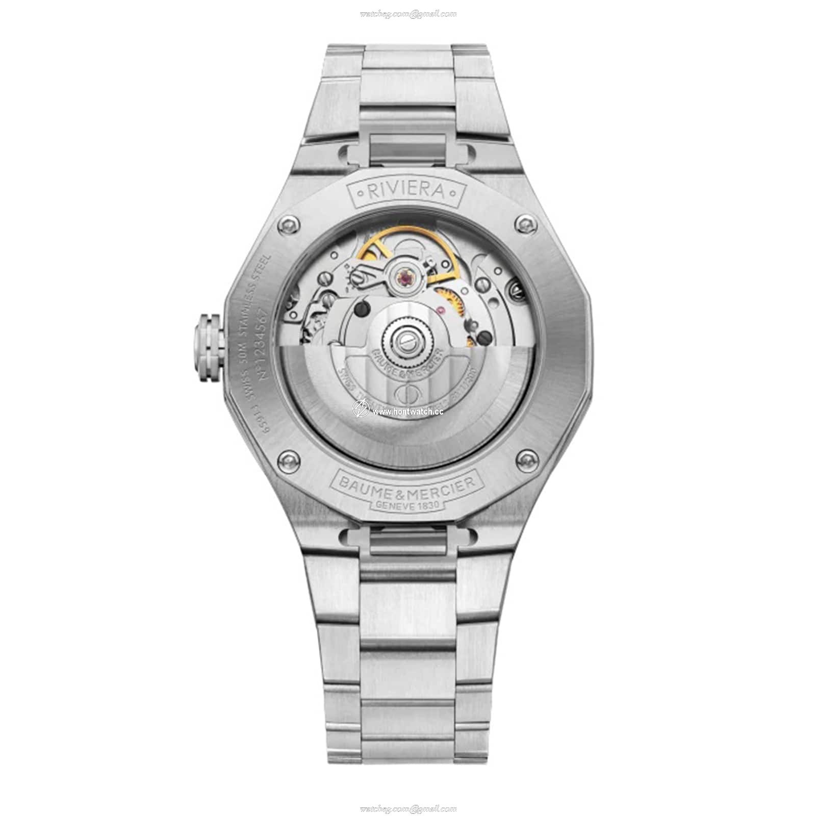 Baume & Mercier Riviera M0A10663 | 36mm Stainless Steel Quartz Watch - Silver - Image 2
