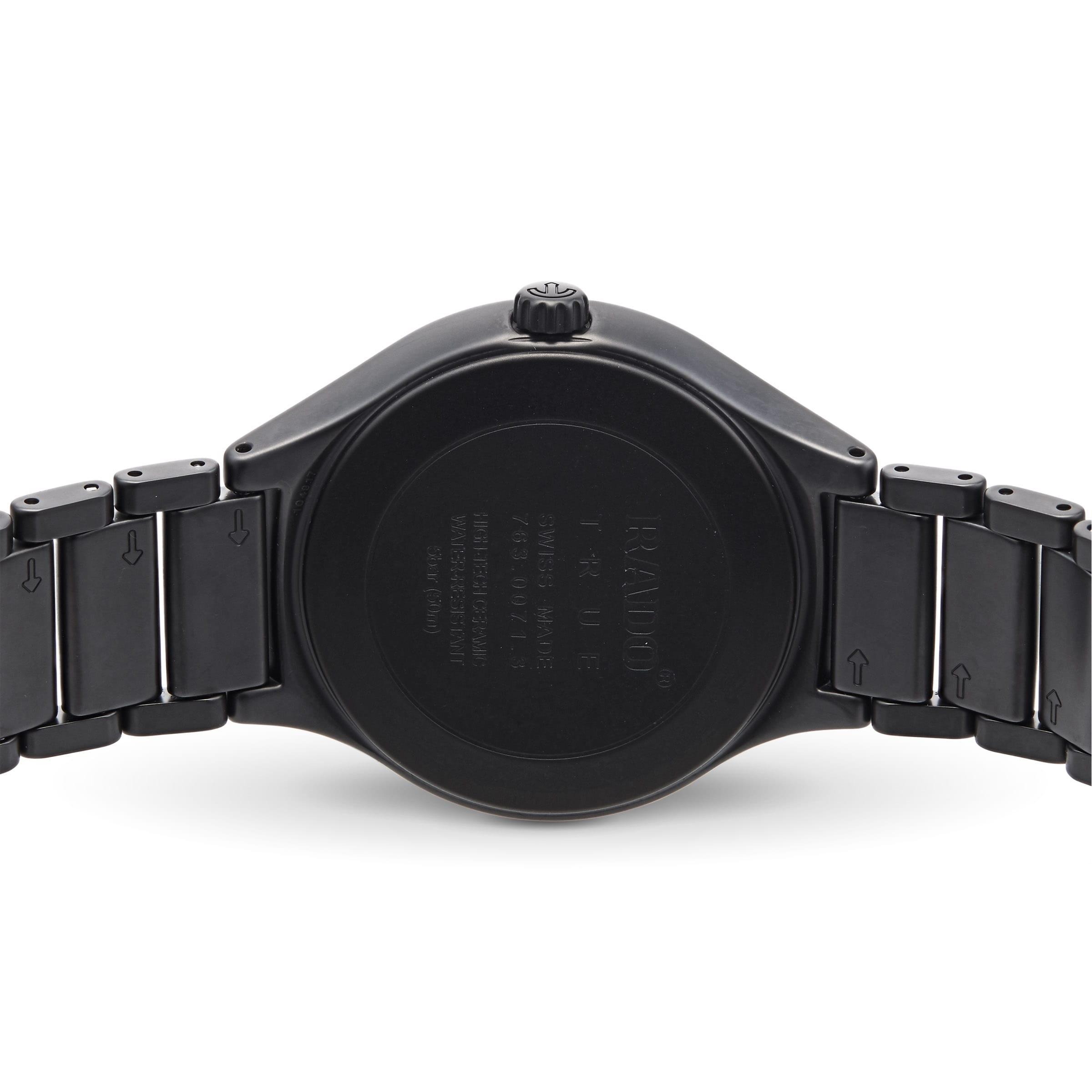 Rado R27071152 Ceramic Automatic Black Watch - 40mm Unisex - Image 4