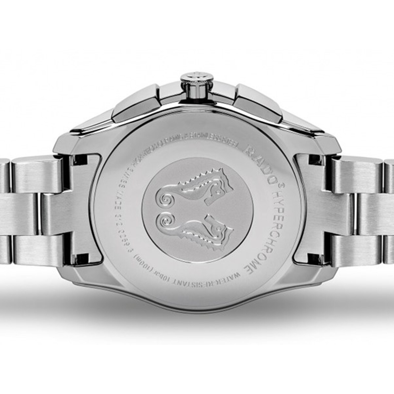 Rado HyperChrome R32259163 | Grey Dial | 44.5mm Stainless Steel | Quartz - Image 3