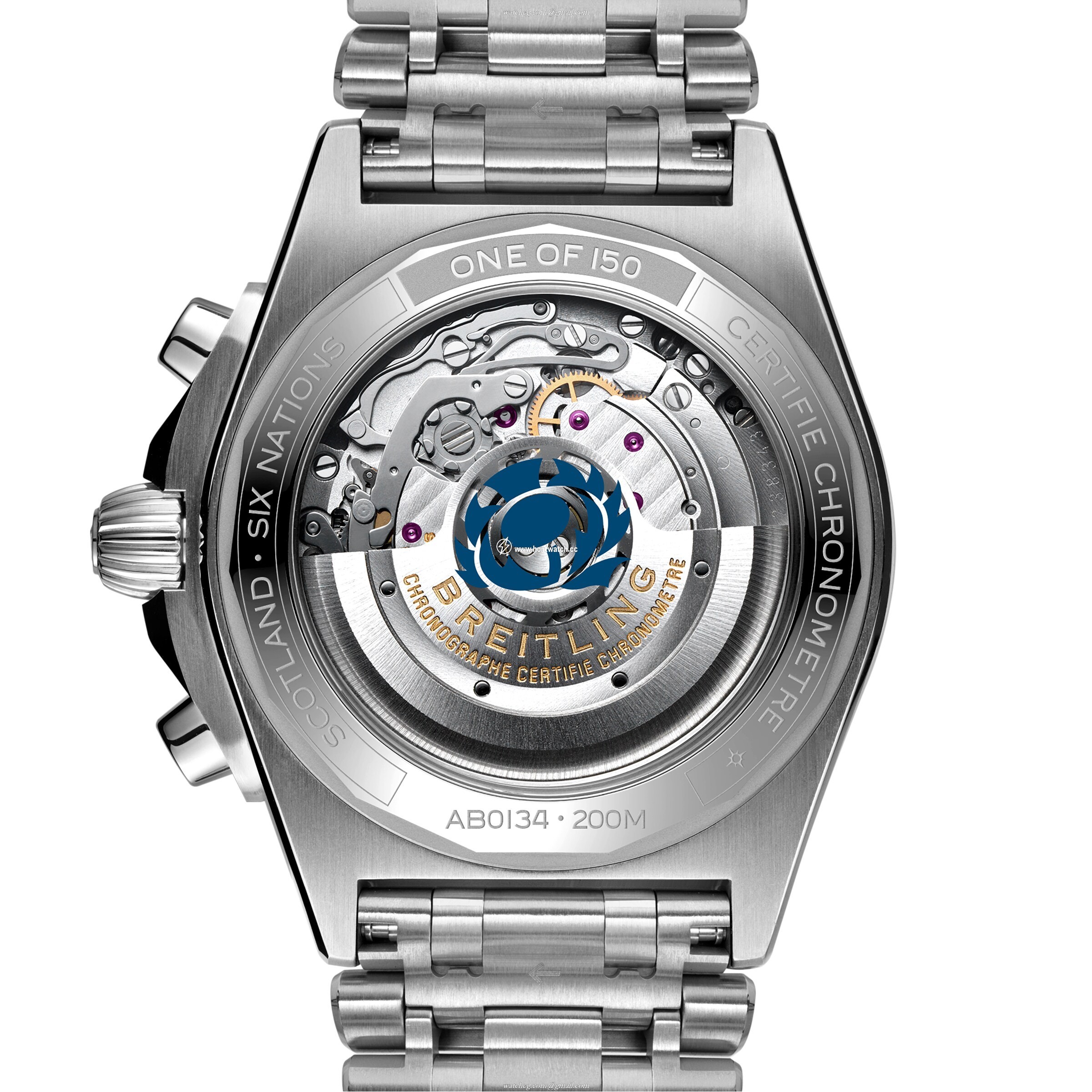Breitling Chronomat AB0134A51C1A1 | 42mm Blue Dial | Automatic | Steel - Image 2