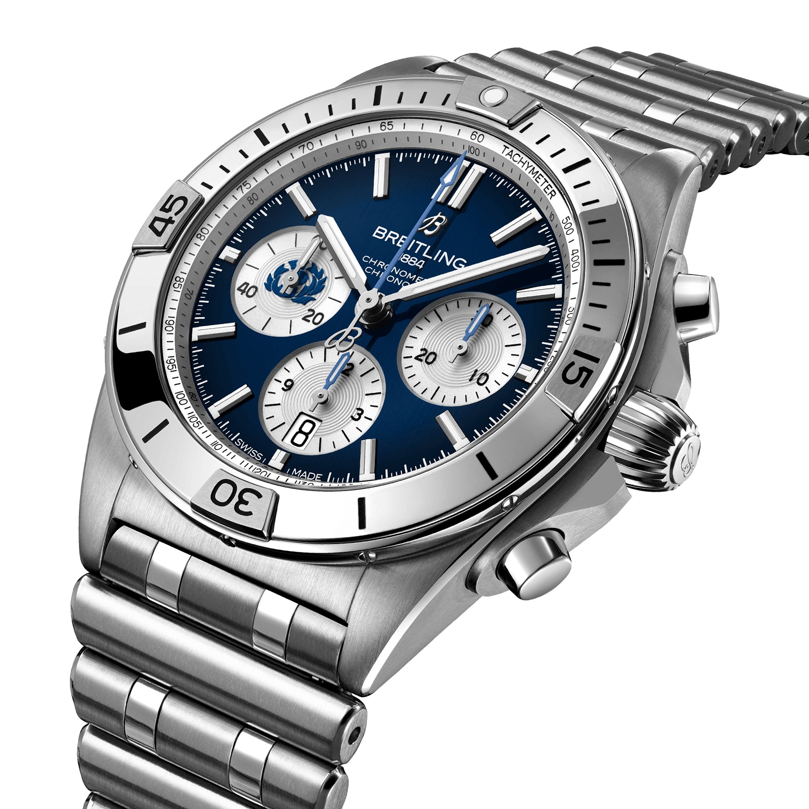 Breitling Chronomat AB0134A51C1A1 | 42mm Blue Dial | Automatic | Steel - Image 3