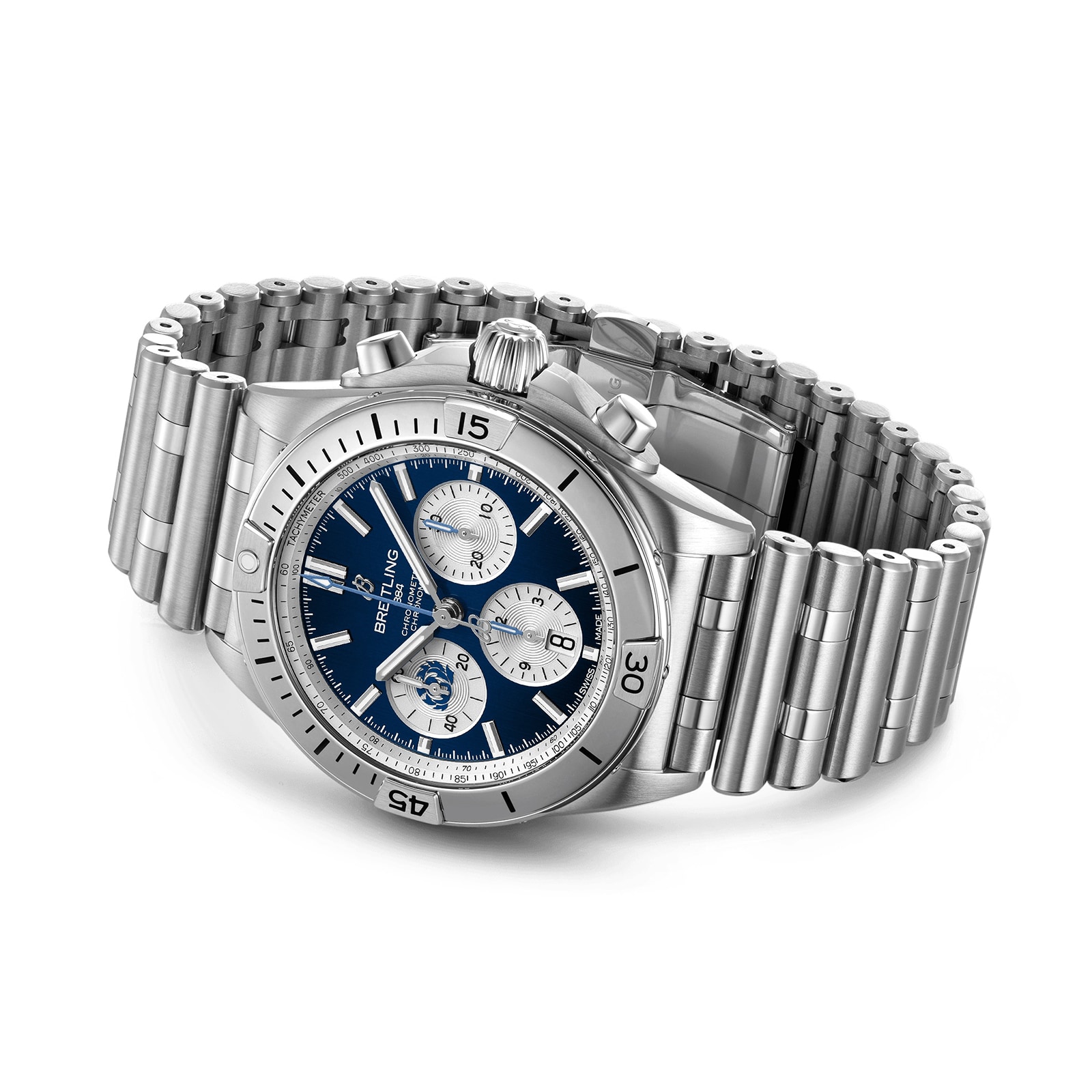 Breitling Chronomat AB0134A51C1A1 | 42mm Blue Dial | Automatic | Steel - Image 4