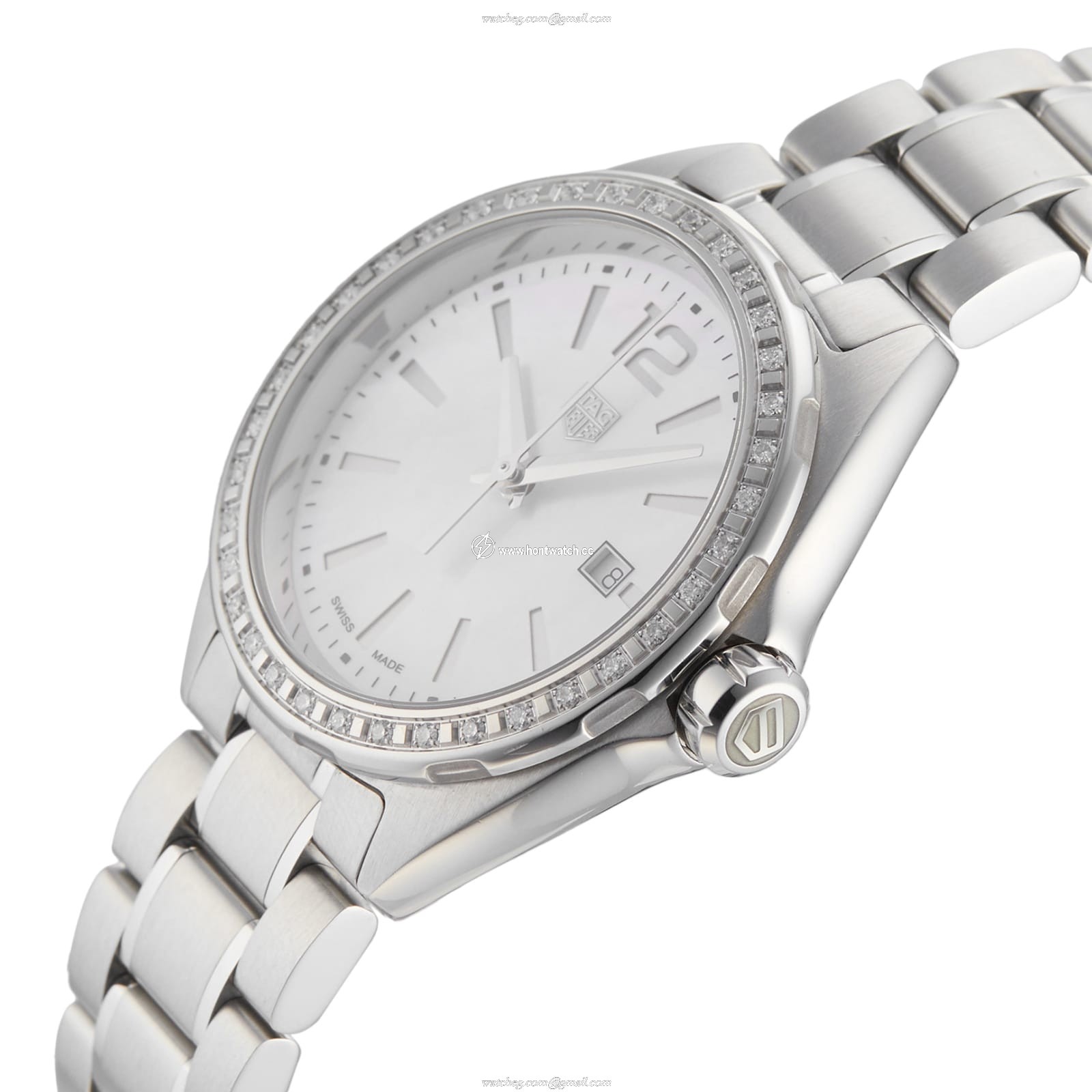 TAG Heuer Formula 1 WBJ141A.BA0664 | 32mm Ladies Quartz Watch | Mother of Pearl Dial - Image 2