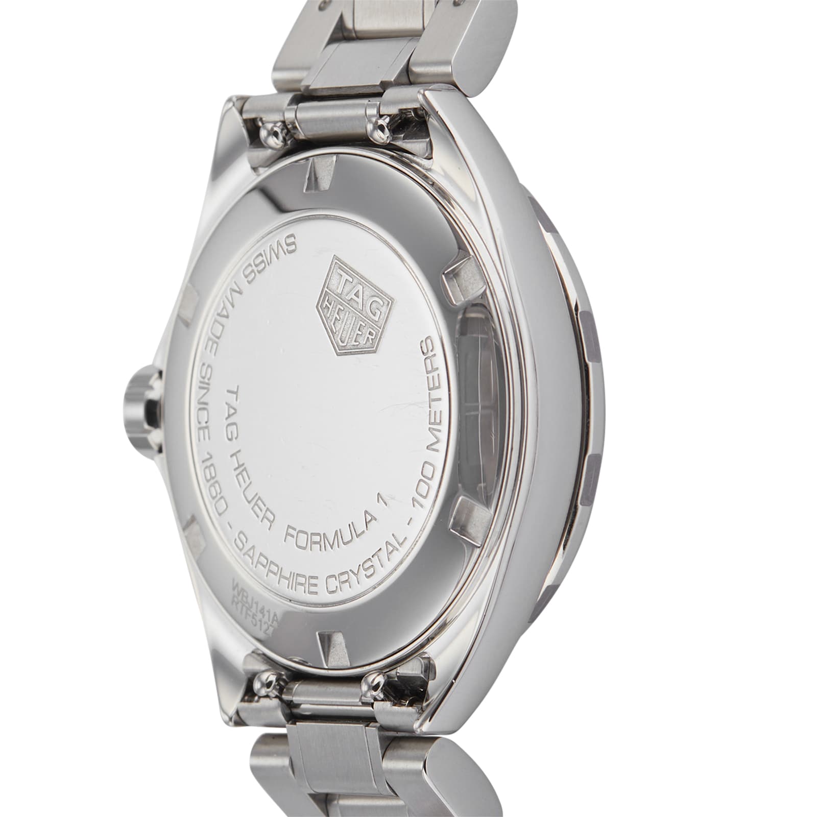 TAG Heuer Formula 1 WBJ141A.BA0664 | 32mm Ladies Quartz Watch | Mother of Pearl Dial - Image 4
