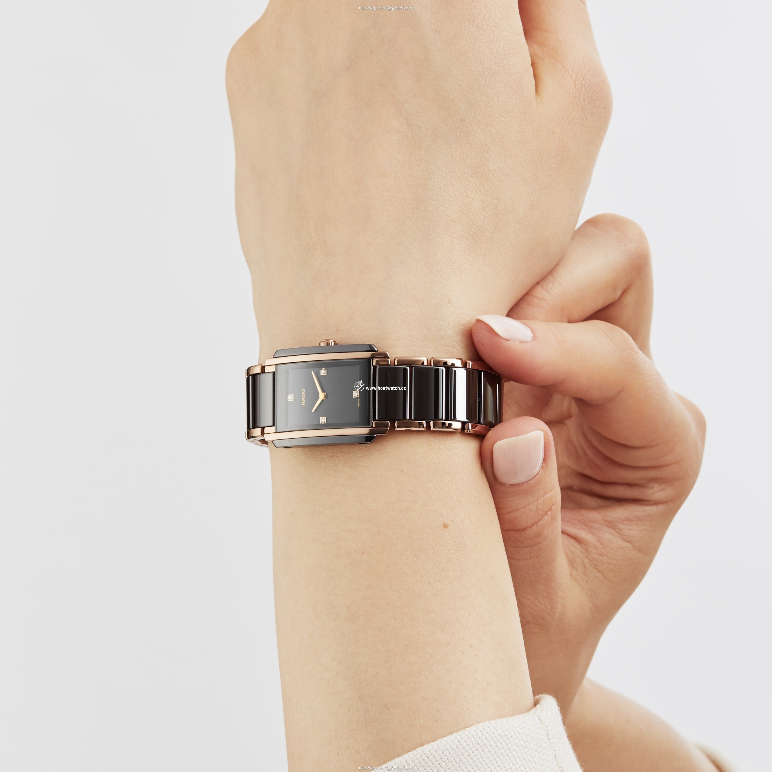 Rado Integral R20201712 Ceramic Quartz Blue Watch | 22mm - Image 2