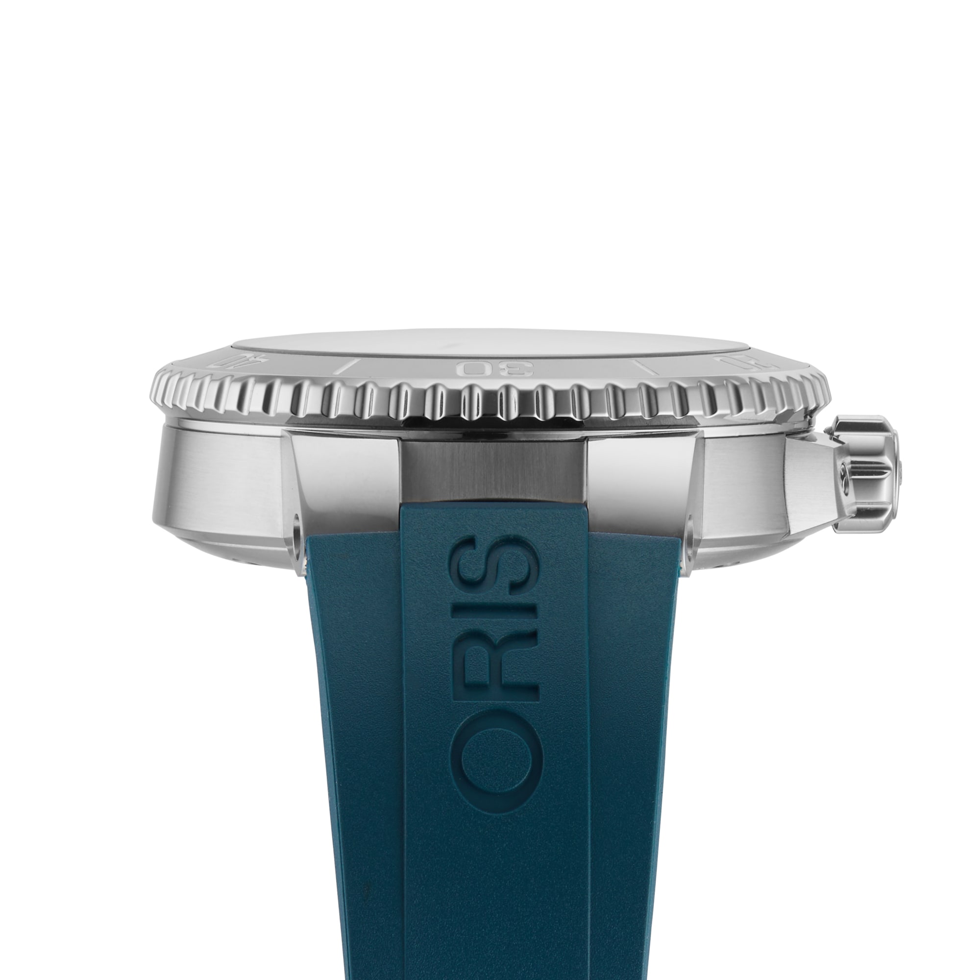 Oris Aquis 45.5mm Blue Dial Automatic Watch - 500m Water Resistant - Image 4