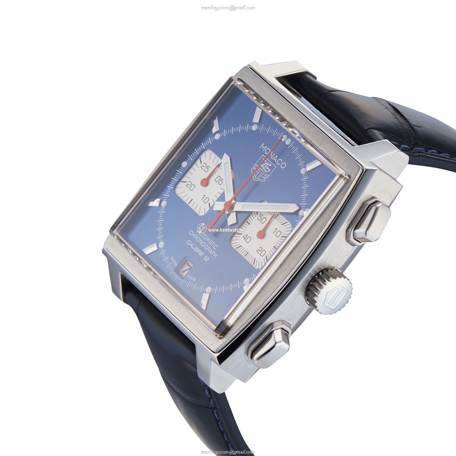 TAG Heuer Monaco CAW2111.FC6183 Automatic Blue Dial 41mm Steel - Image 2