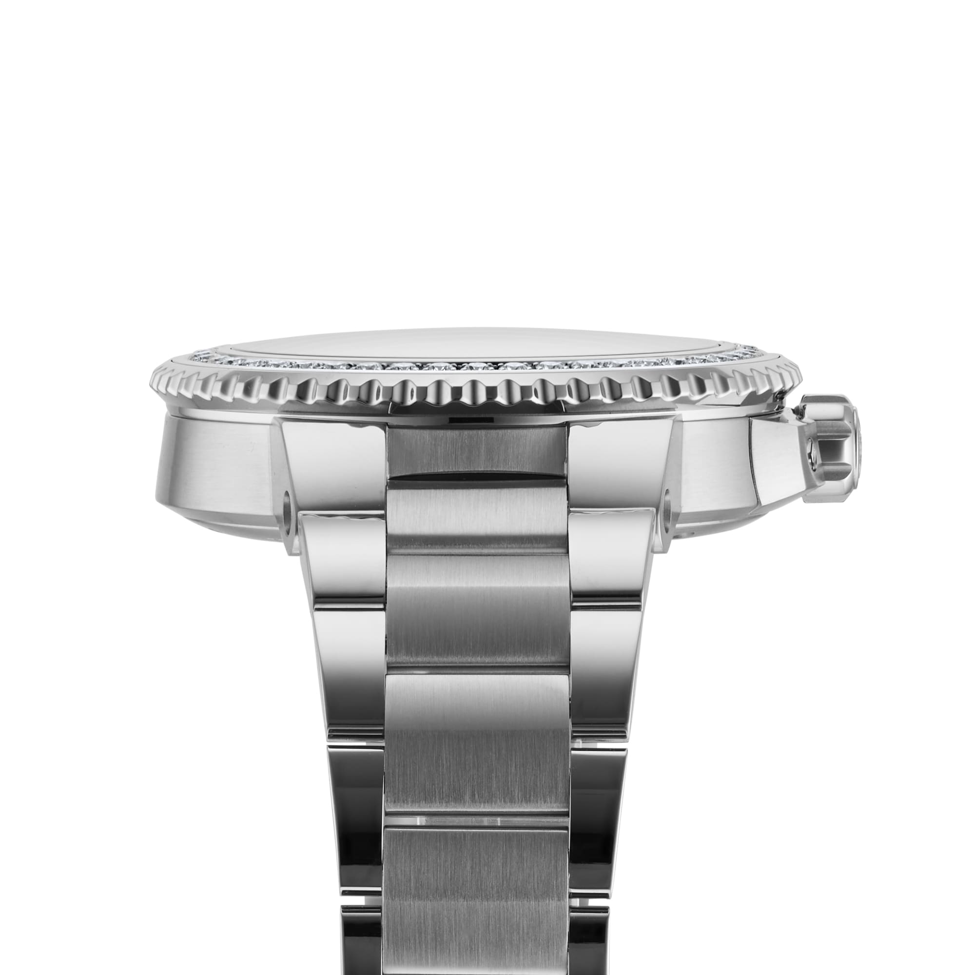Oris Aquis Date Diamonds 41.5mm Automatic Red Dial | Stainless Steel - Image 3