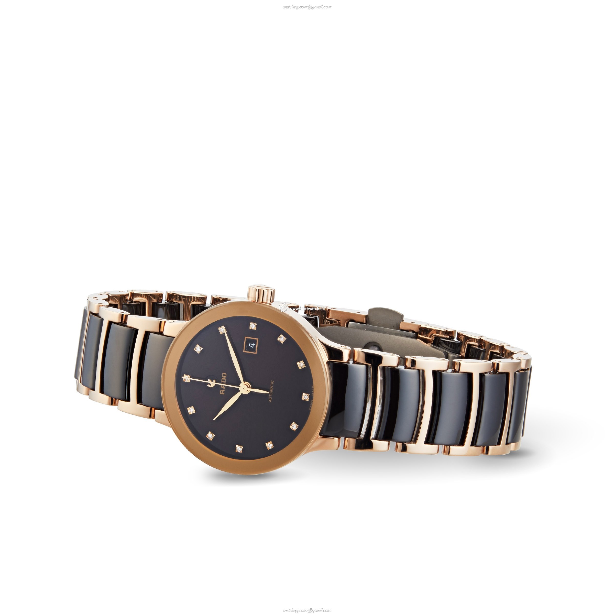 Rado Centrix R30183752 Automatic Brown Ceramic Watch | 31mm - Image 2
